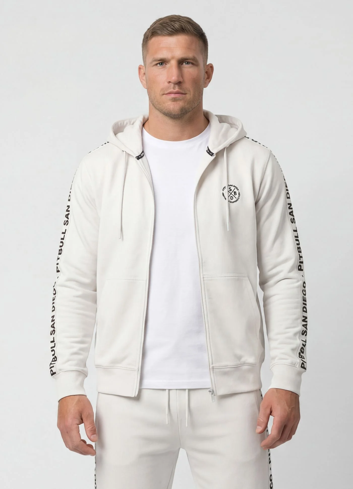 Bluza rozpinana z kapturem TAPE PARKER