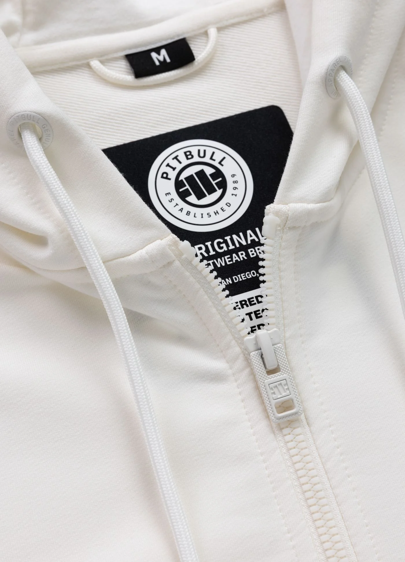 Bluza rozpinana z kapturem TAPE PARKER - Image 6