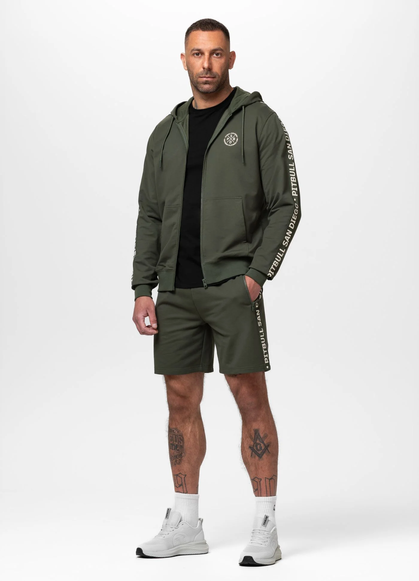 Bluza rozpinana z kapturem TAPE PARKER - Image 2