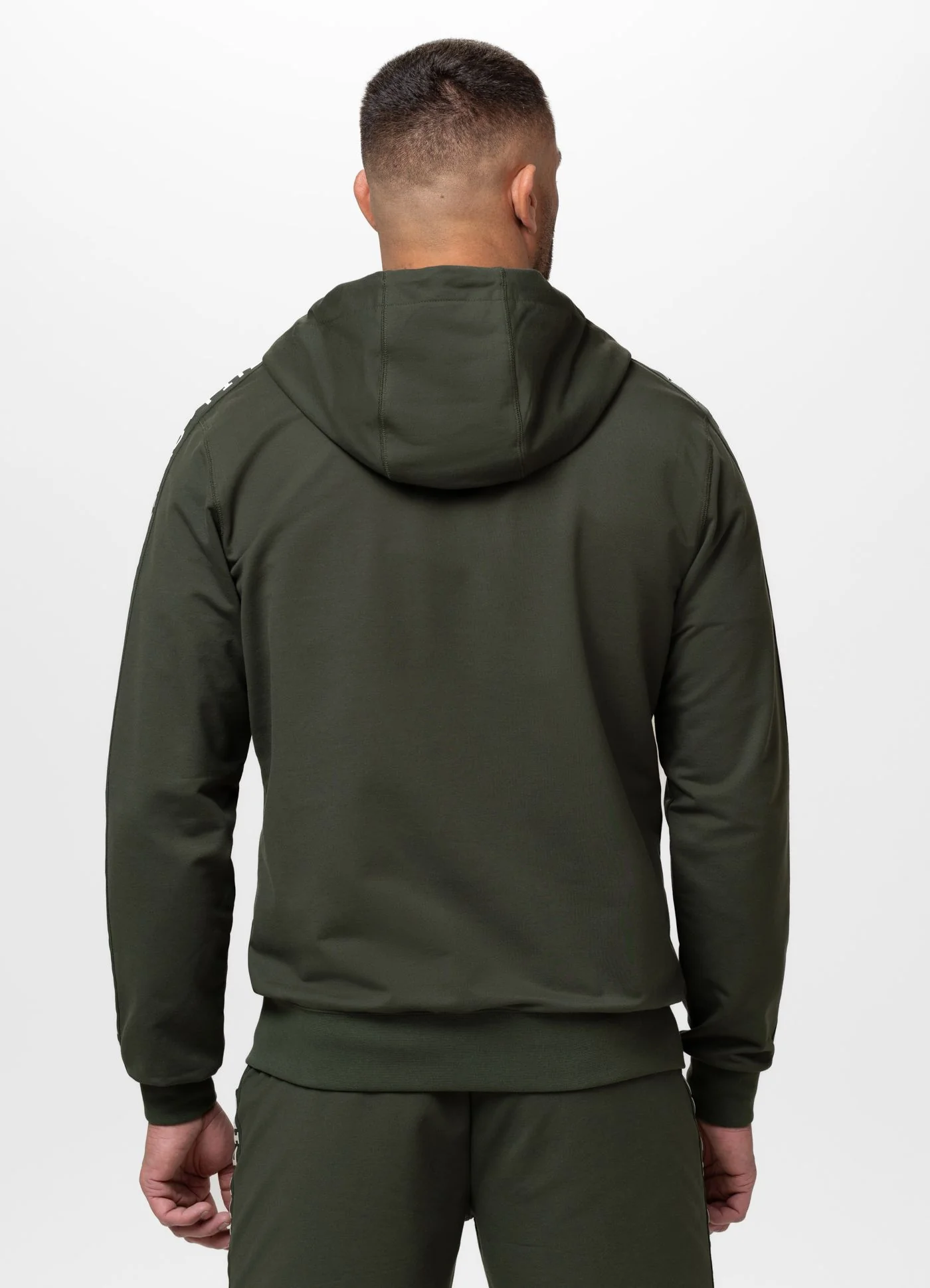 Bluza rozpinana z kapturem TAPE PARKER - Image 3