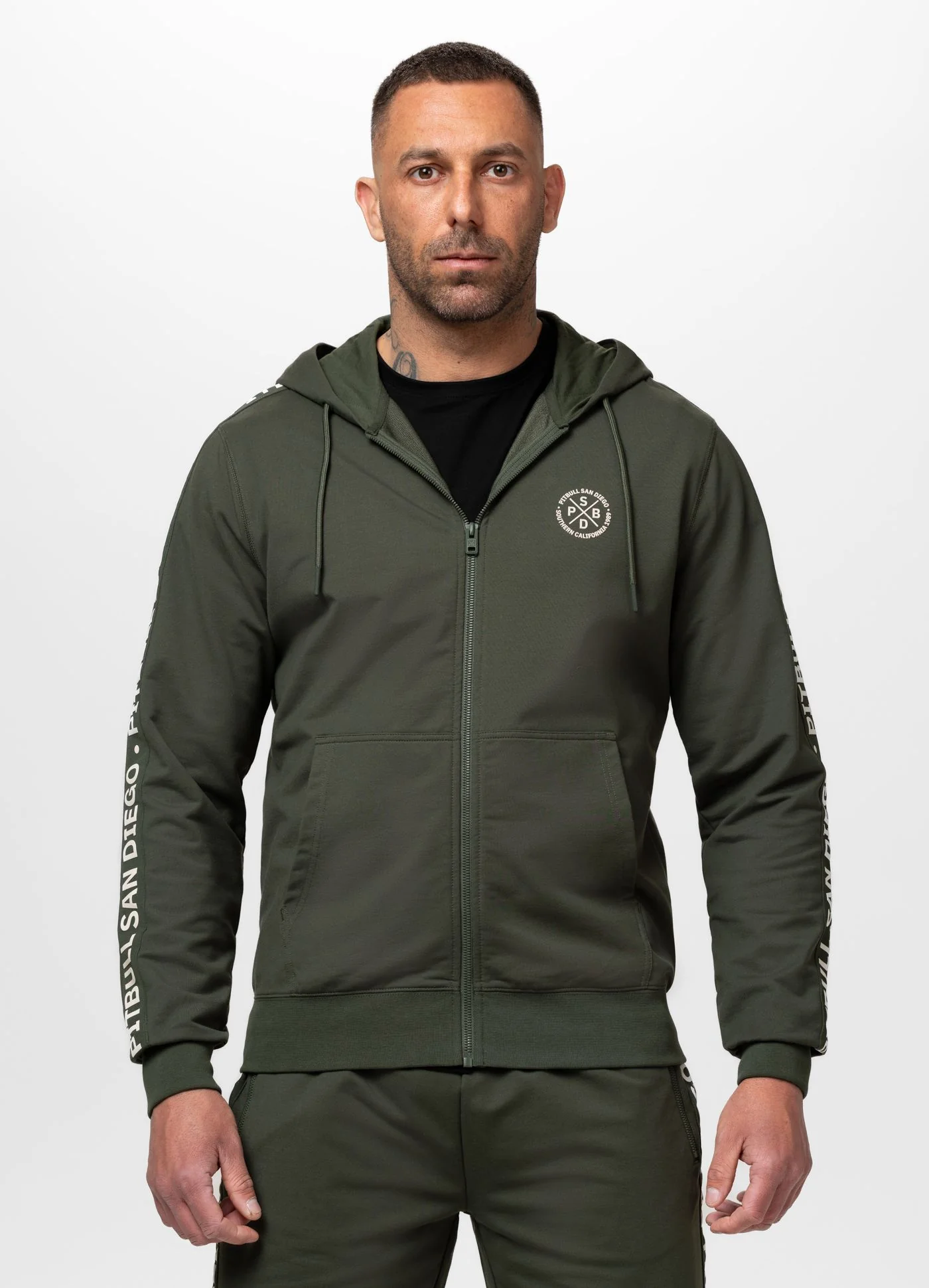 Bluza rozpinana z kapturem TAPE PARKER - Image 7