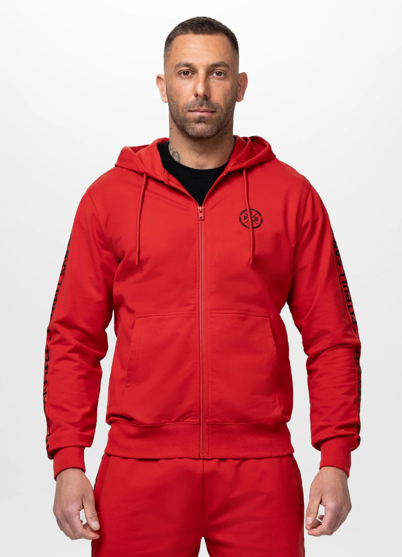 Bluza rozpinana z kapturem TAPE PARKER