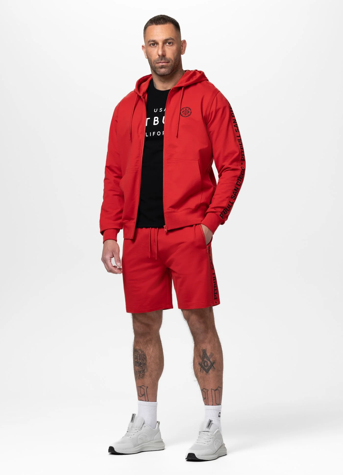 Bluza rozpinana z kapturem TAPE PARKER - Image 2