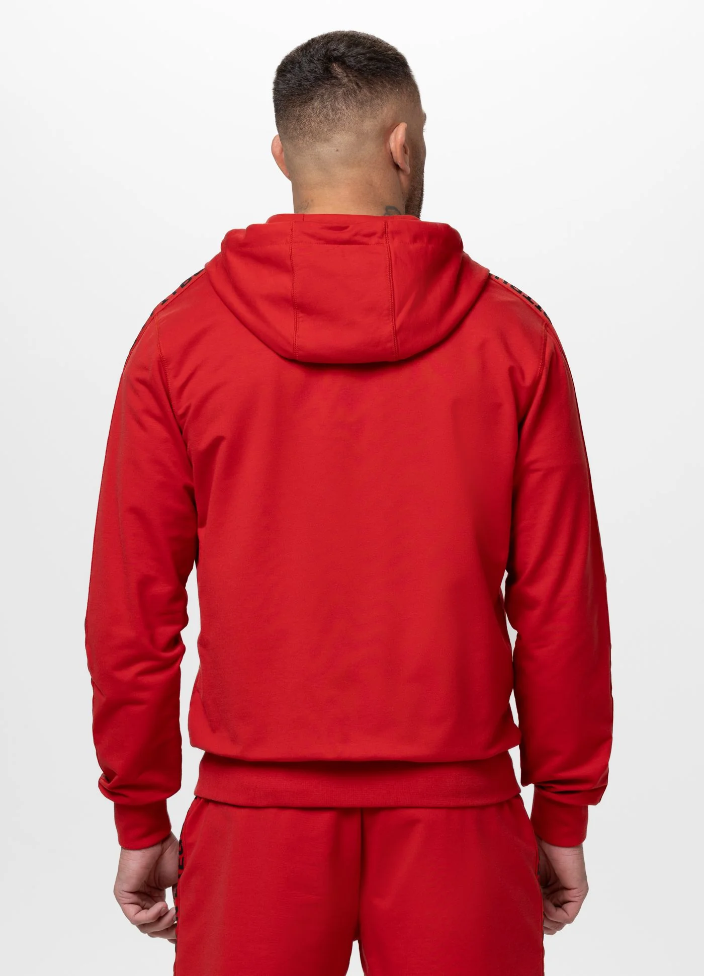 Bluza rozpinana z kapturem TAPE PARKER - Image 3