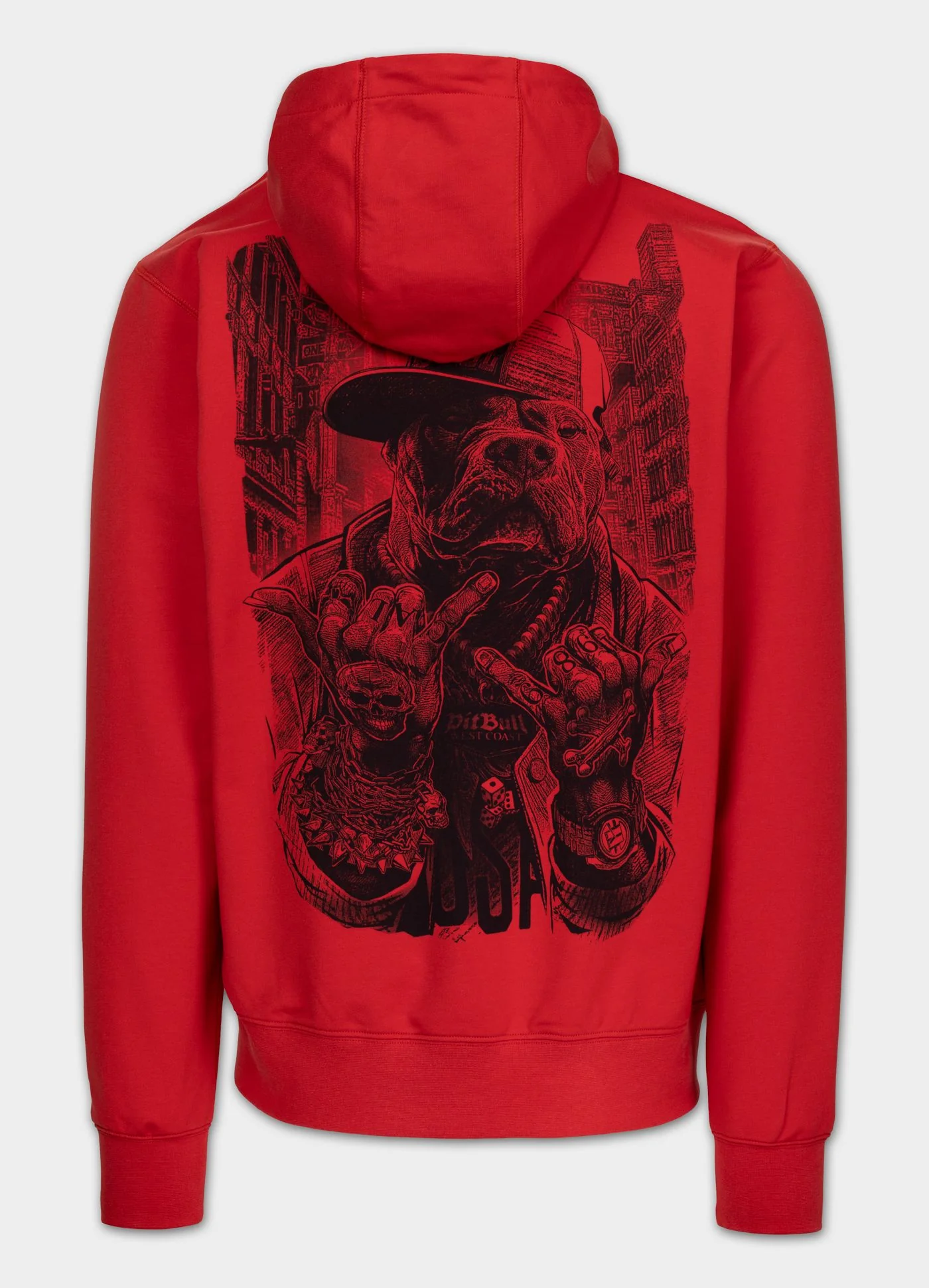 Bluza rozpinana z kapturem USA - Image 5