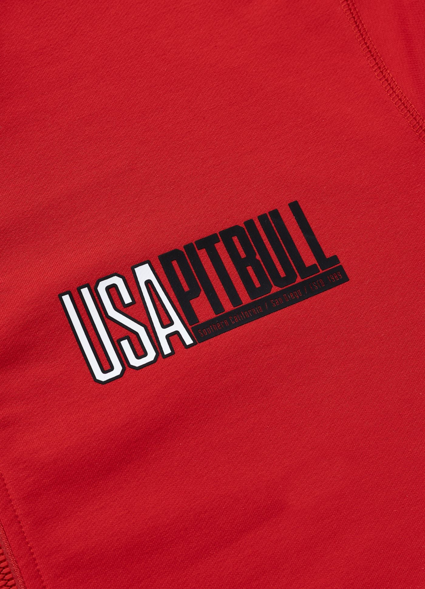 Bluza rozpinana z kapturem USA - Image 9