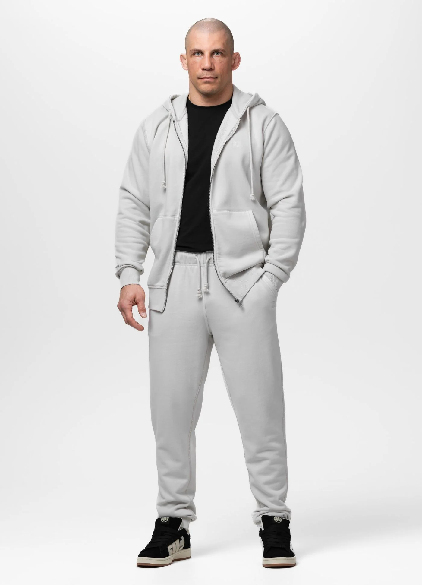 Bluza rozpinana z kapturem Washed HACKETT - Image 2