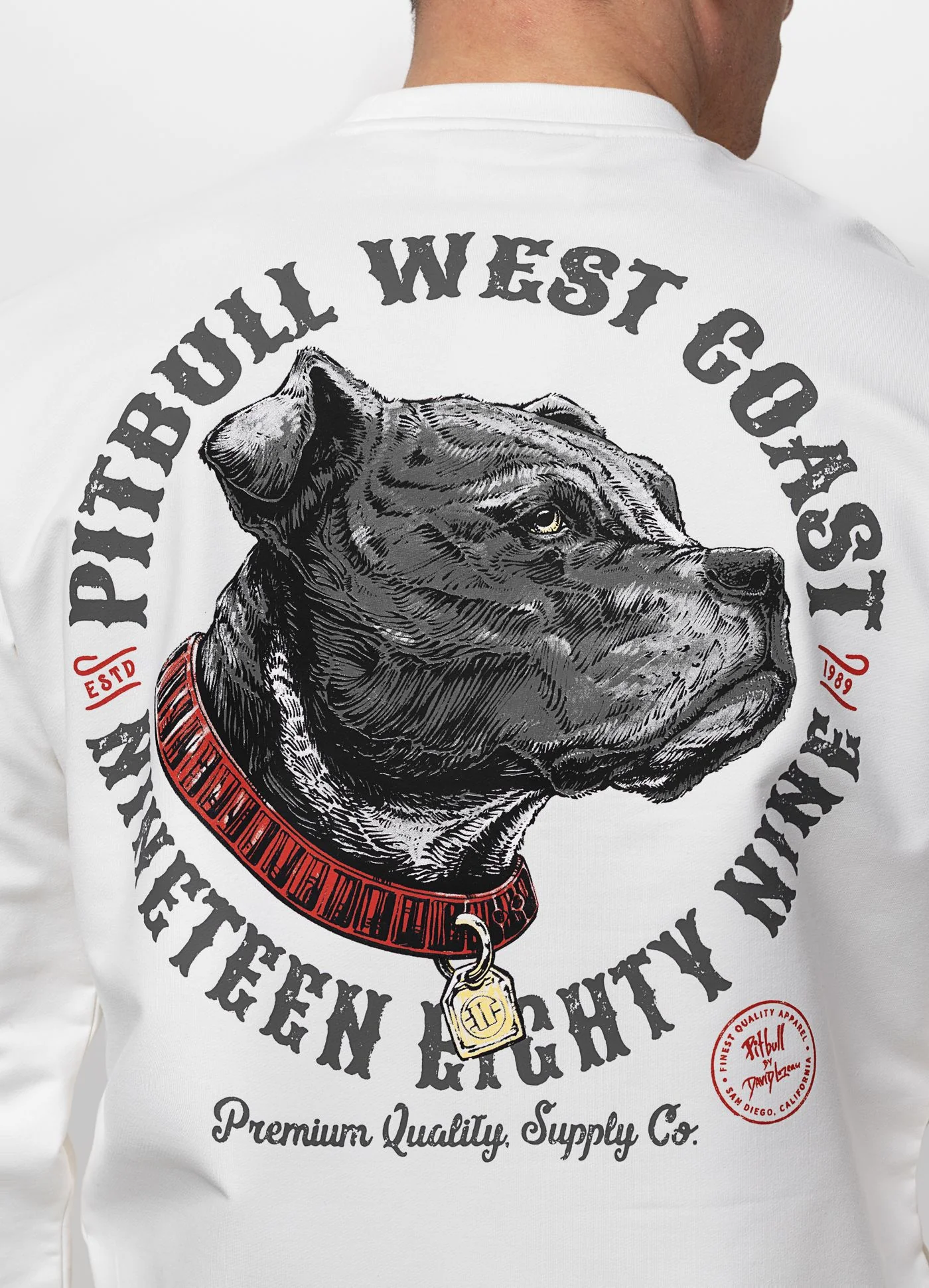 Bluza STRENGTH & RESPECT - Image 3