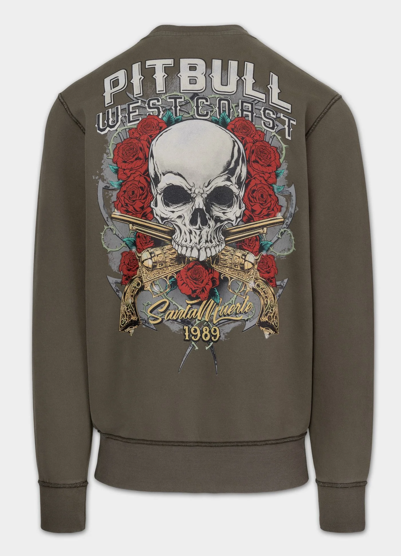 Bluza Washed SANTA MUERTE - Image 5