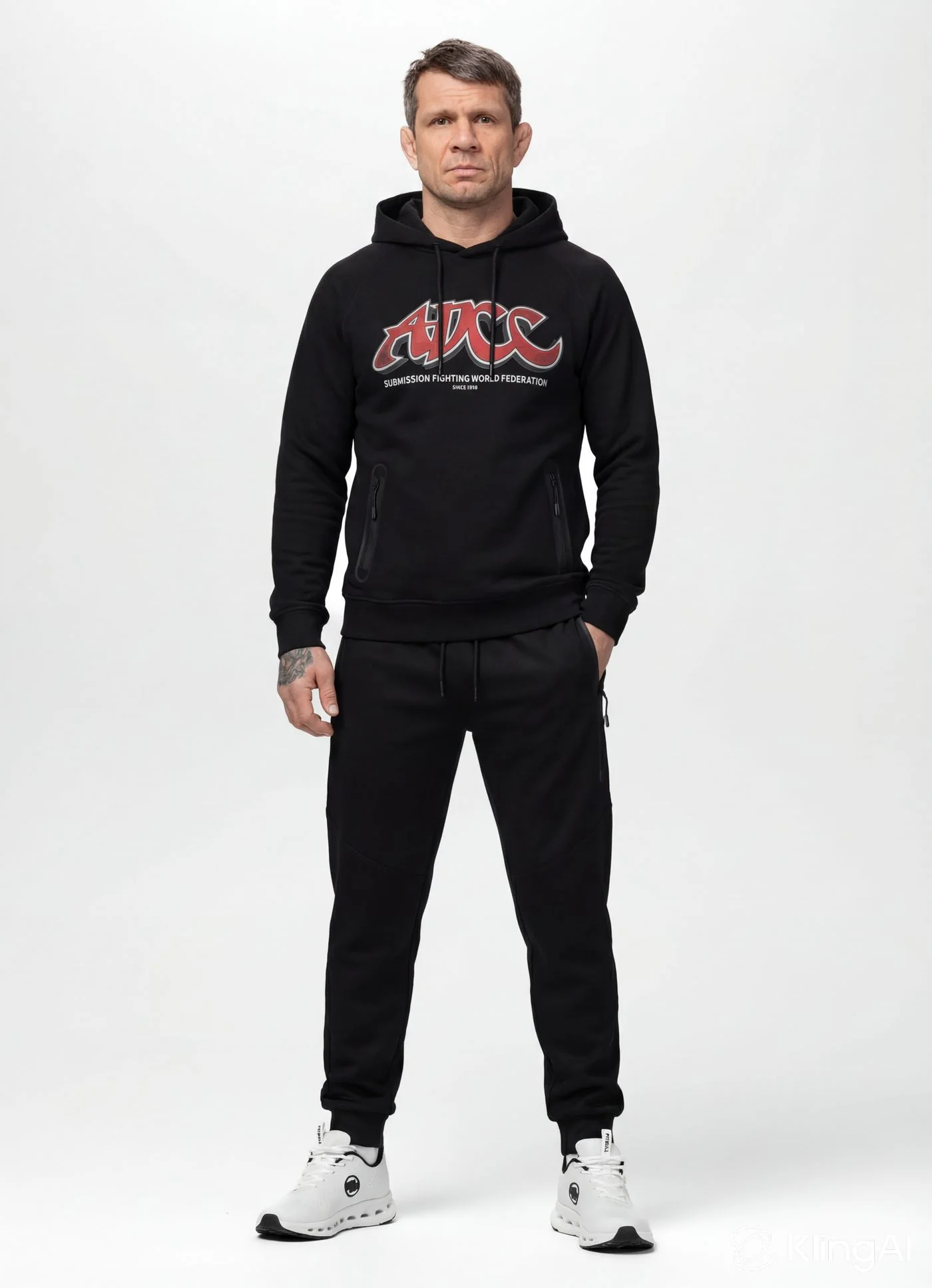 Bluza z kapturem ADCC DOGWOOD - Image 2