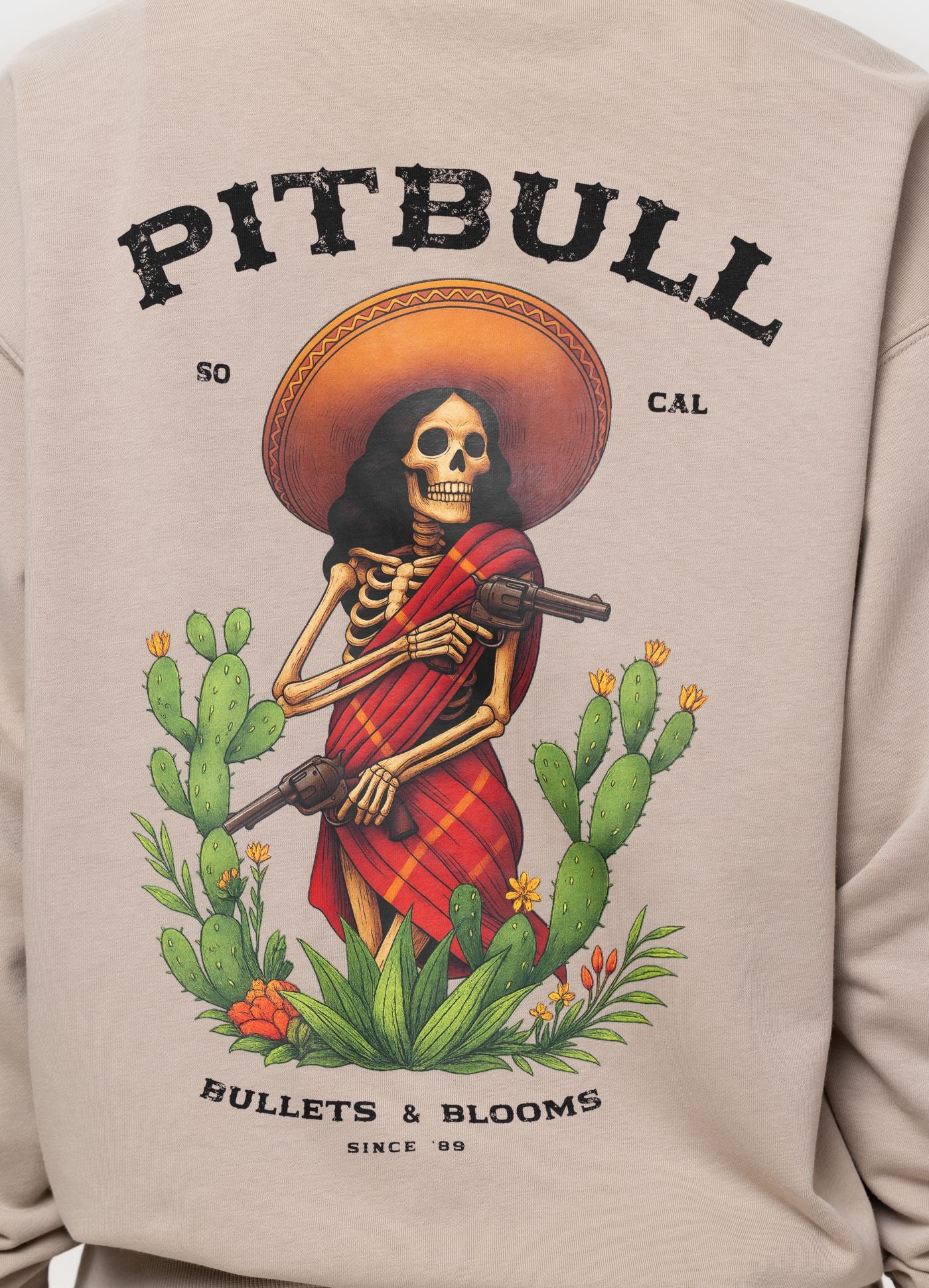 Bluza z kapturem BULLETS & BLOOMS - Image 4