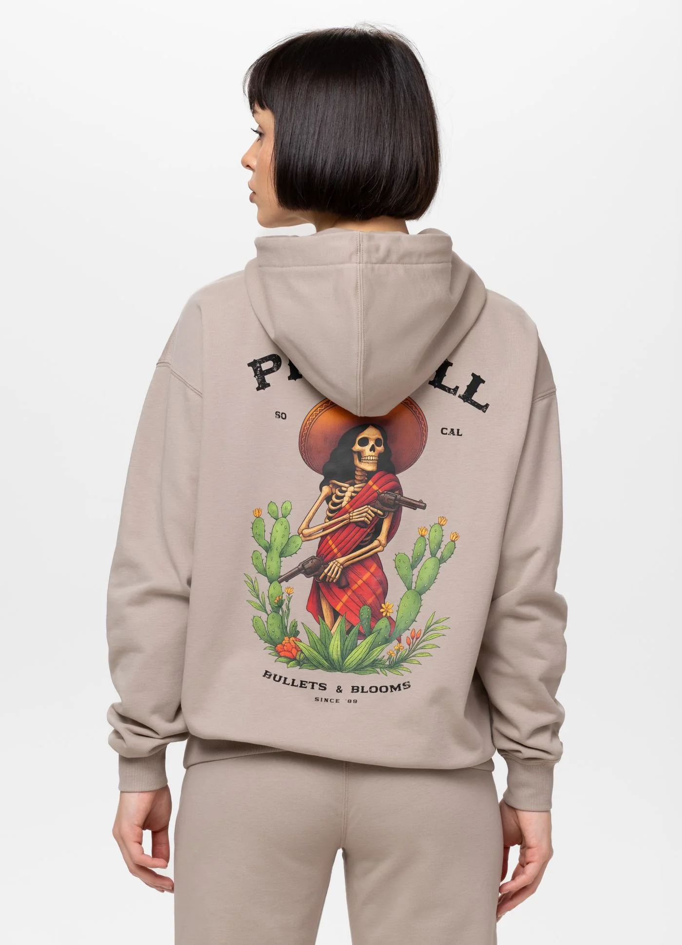 Bluza z kapturem BULLETS & BLOOMS - Image 5