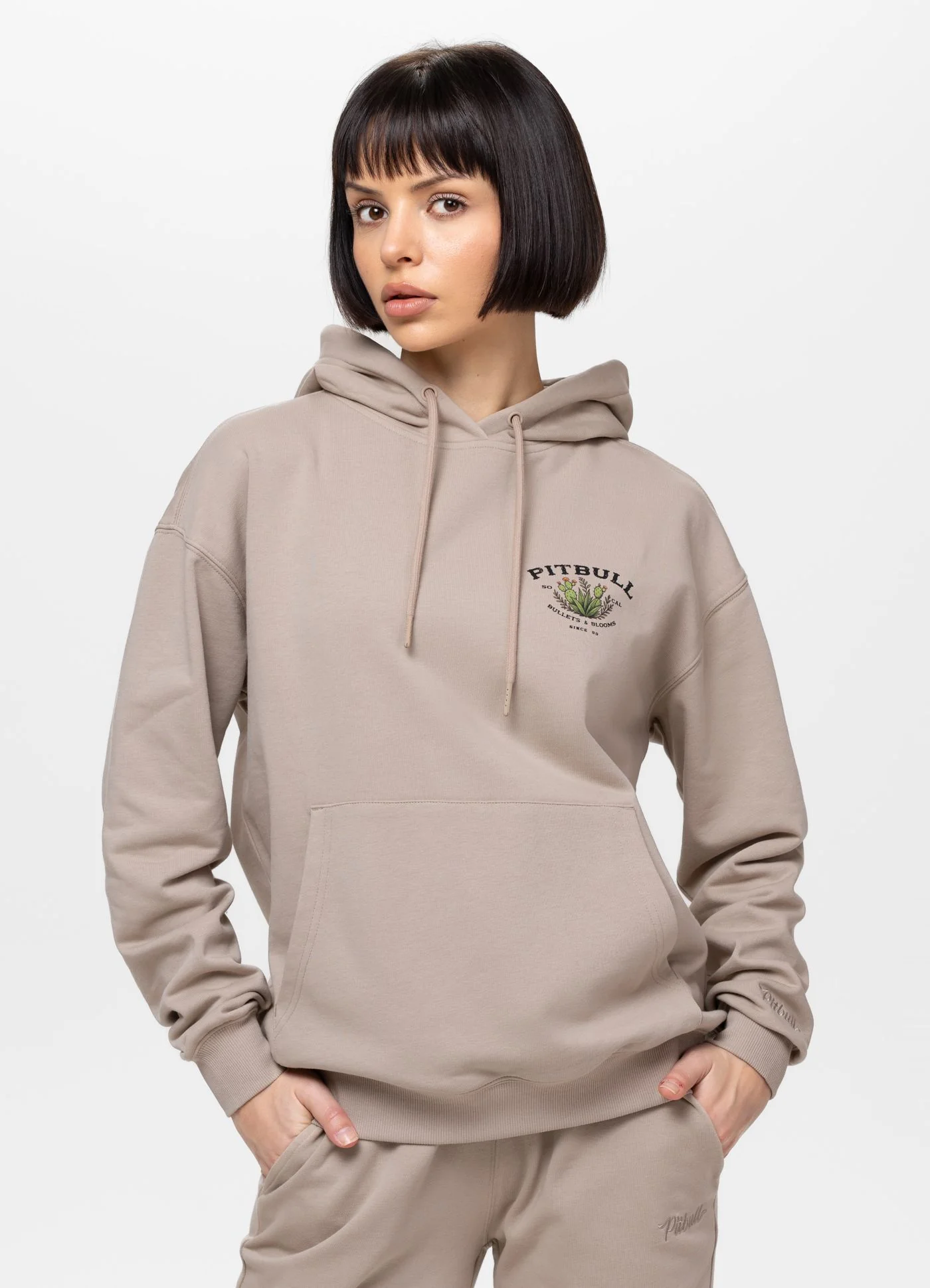 Bluza z kapturem BULLETS & BLOOMS - Image 7