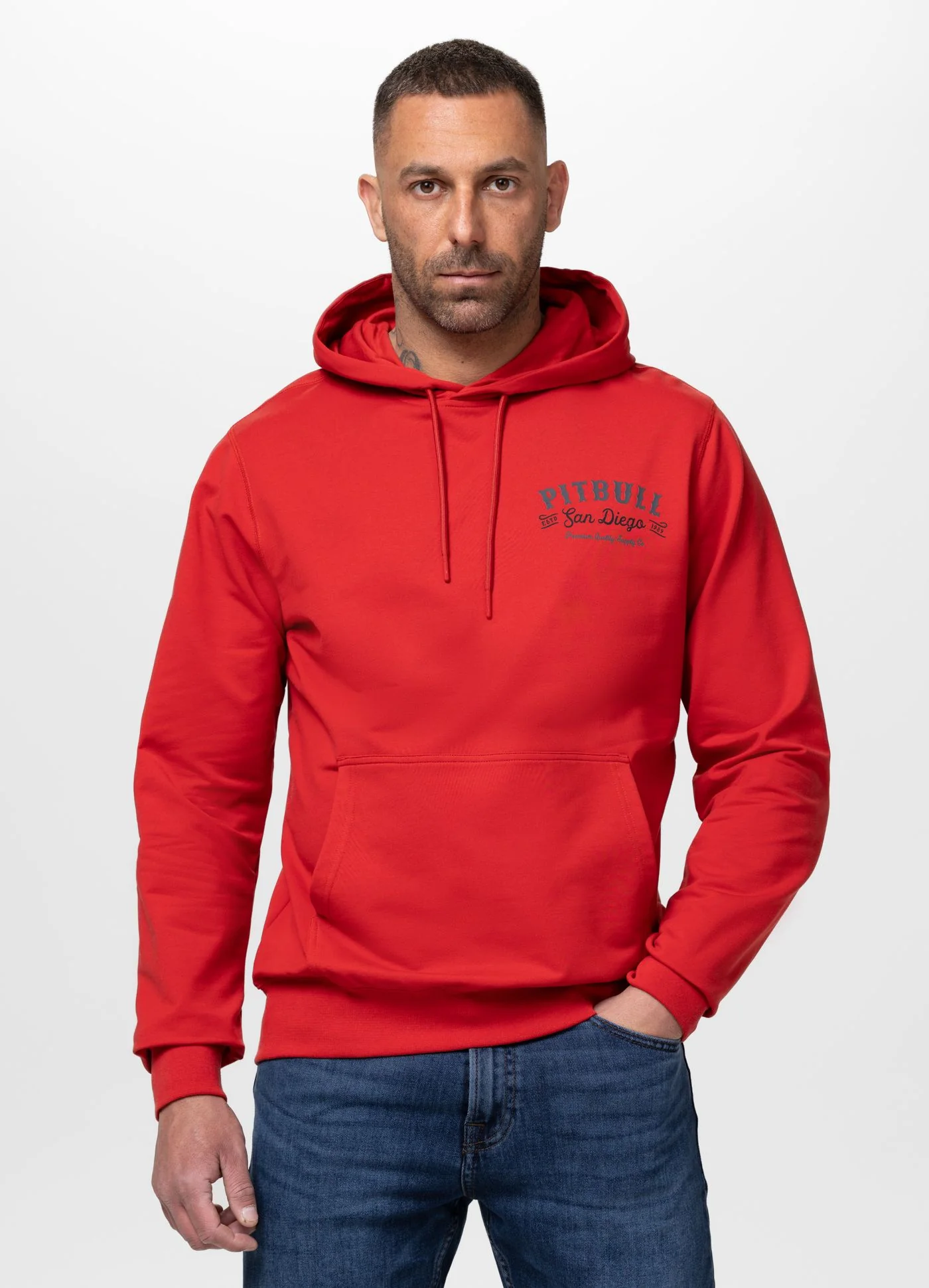 Bluza z kapturem STRENGTH & RESPECT
