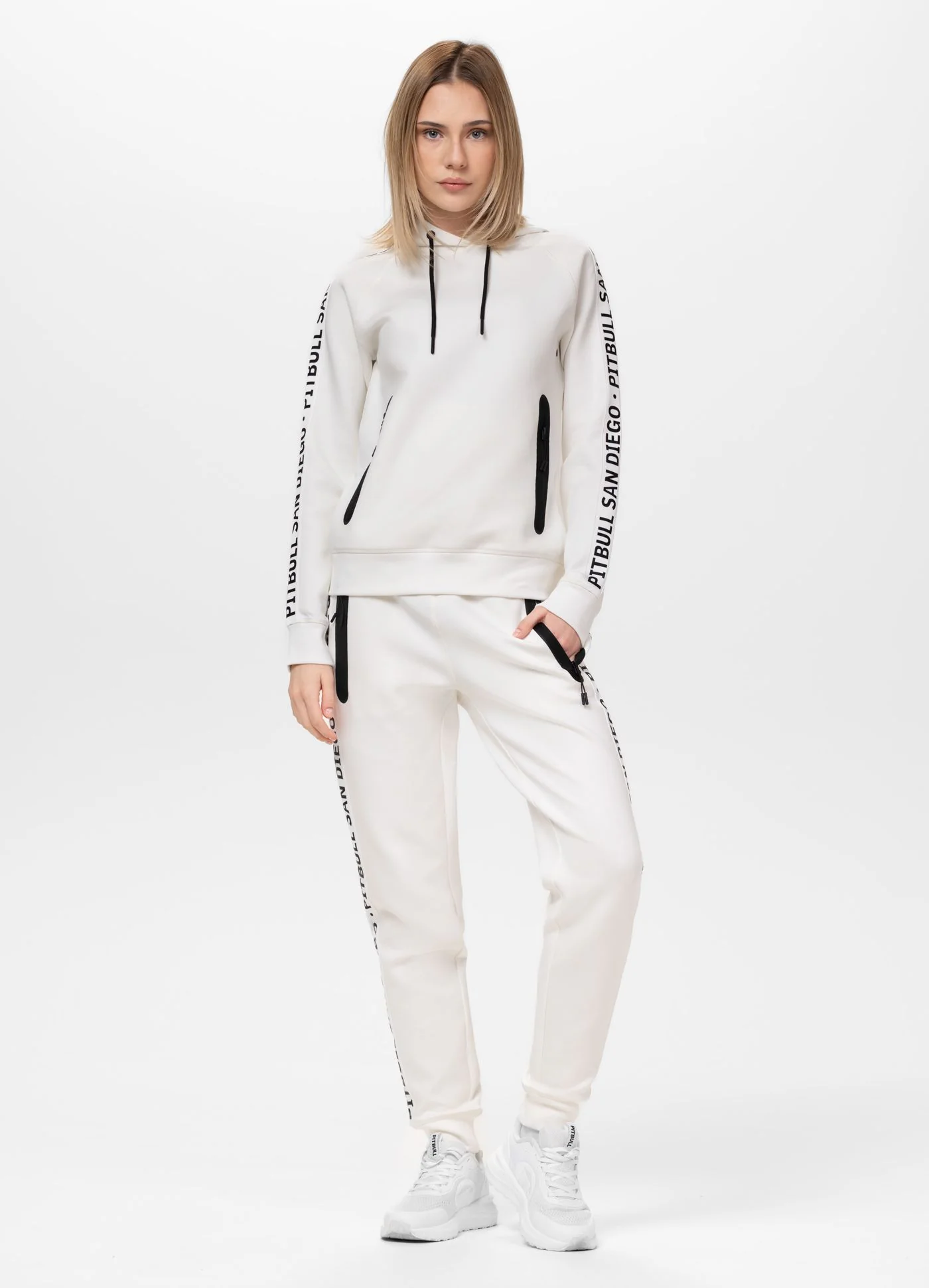 Bluza z kapturem TAPE EXPLORY - Image 2