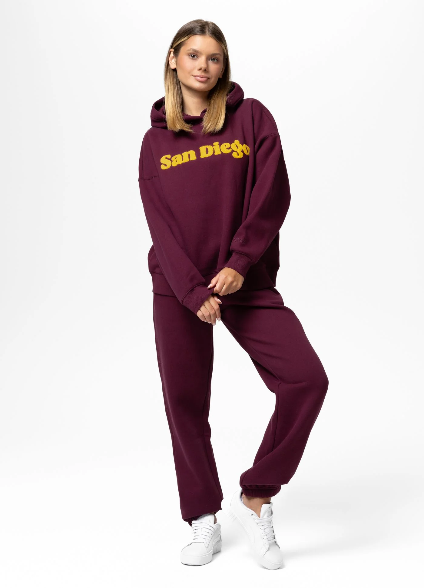 Bluza z kapturem TULLA SAN DIEGO - Image 2