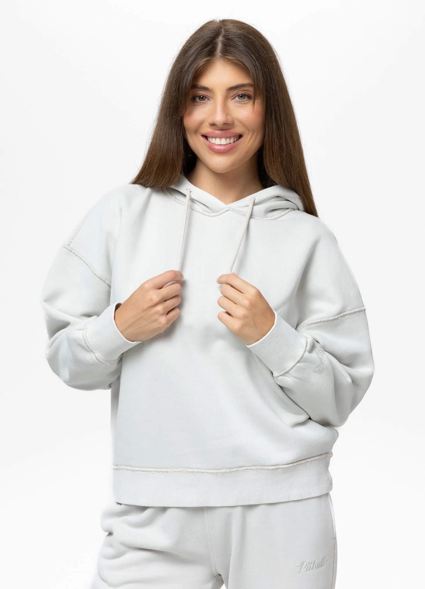 Bluza z kapturem Washed LOVIA - Image 9