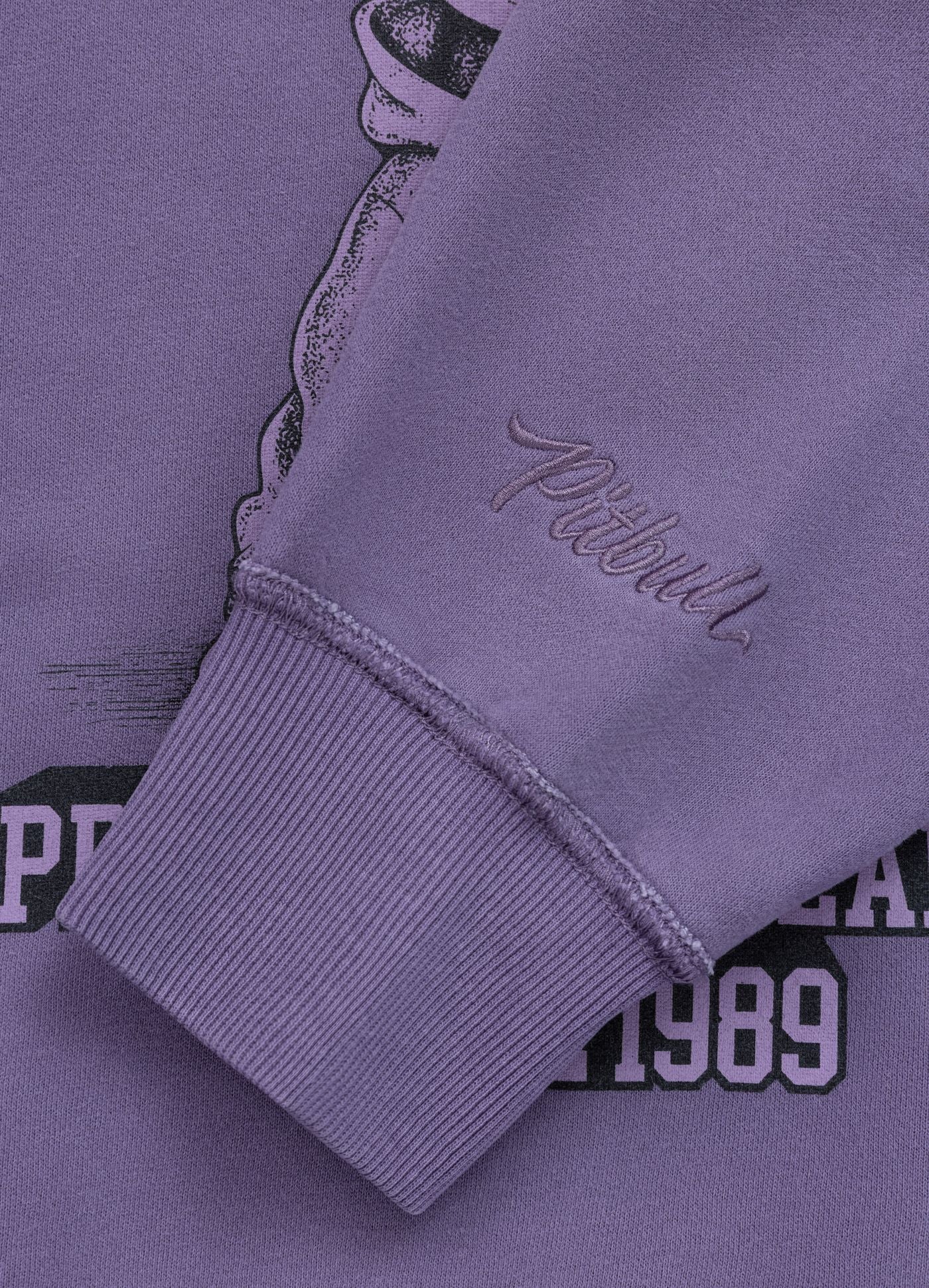 Bluza z kapturem Washed LOVIA LOVE BITES - Image 8