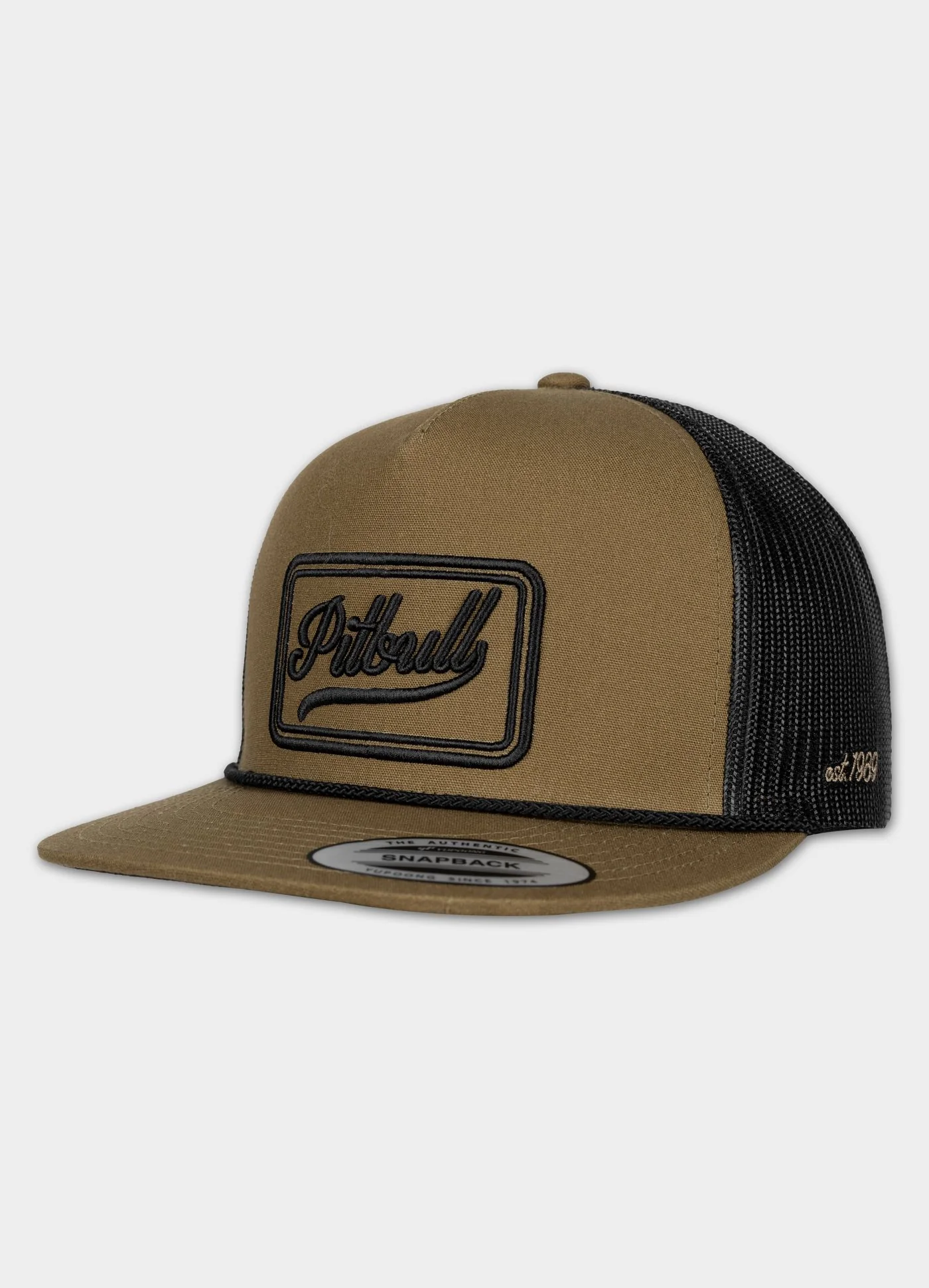 Czapka Snapback PITBULL ORIGINAL 1989