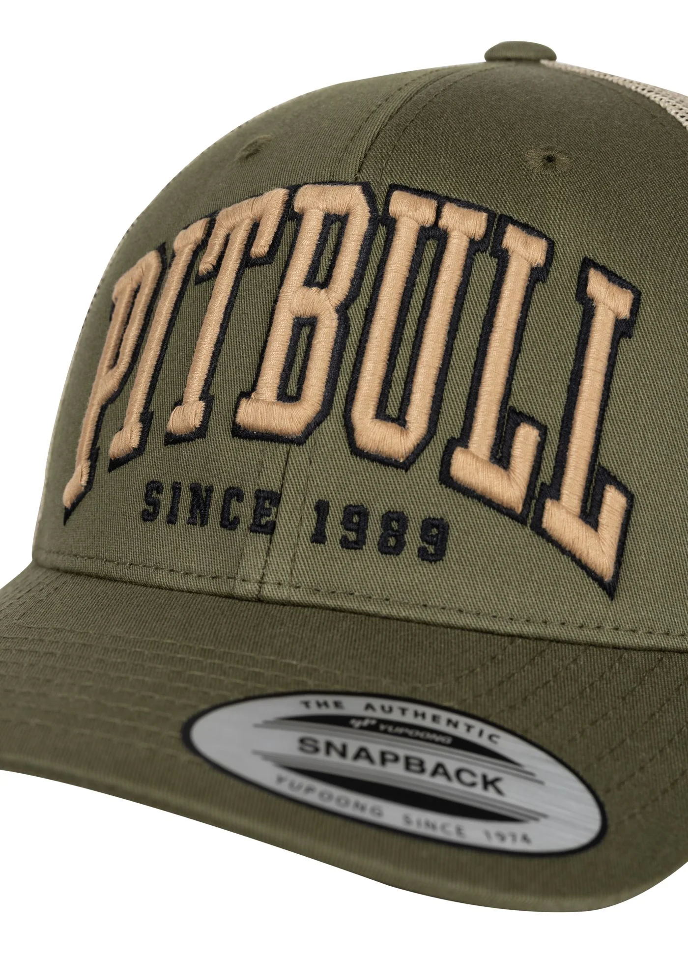 Czapka Snapback Trucker PITBULL NORTON - Image 6
