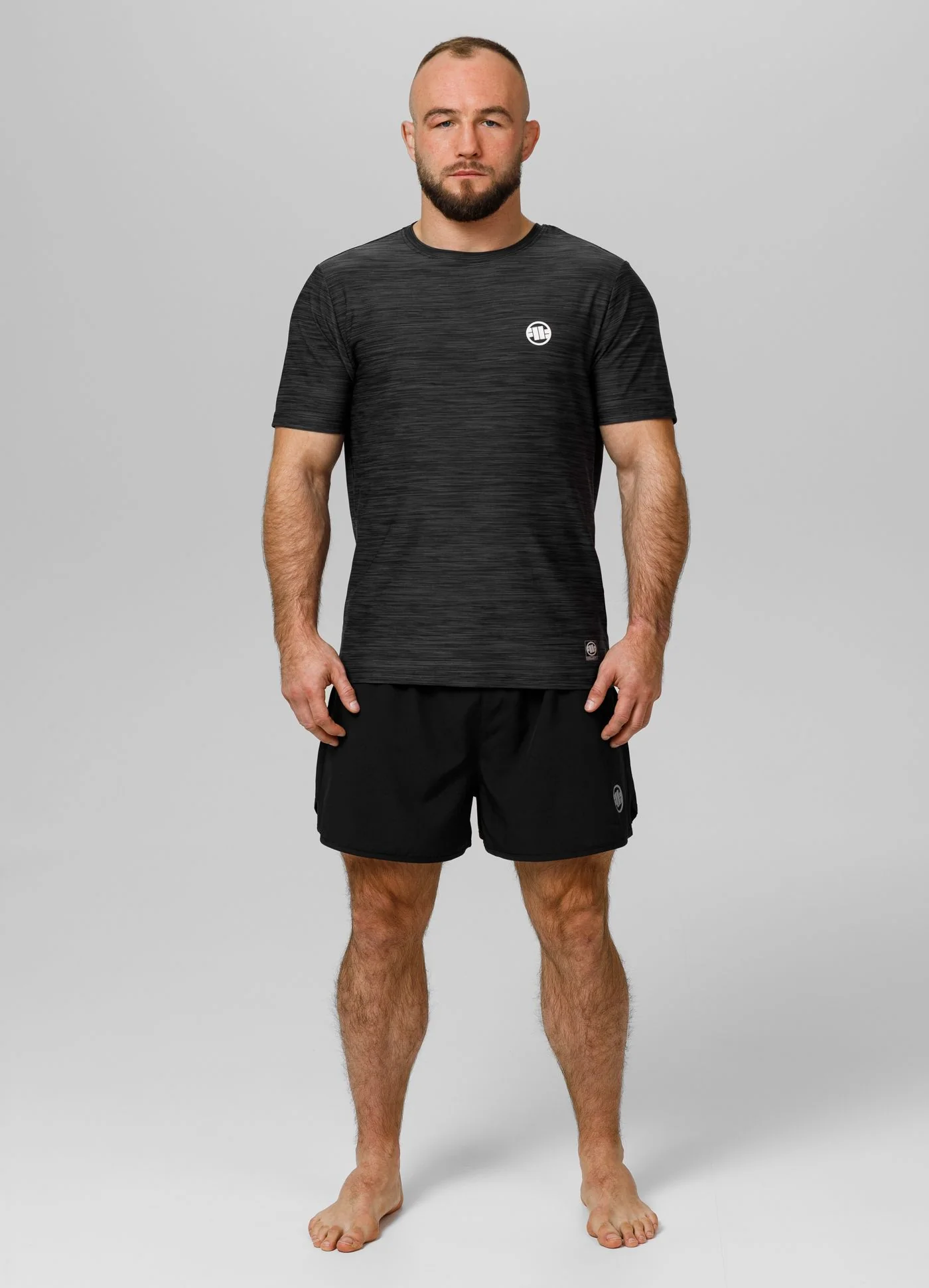Koszulka Casual Sport Small Logo - Image 3