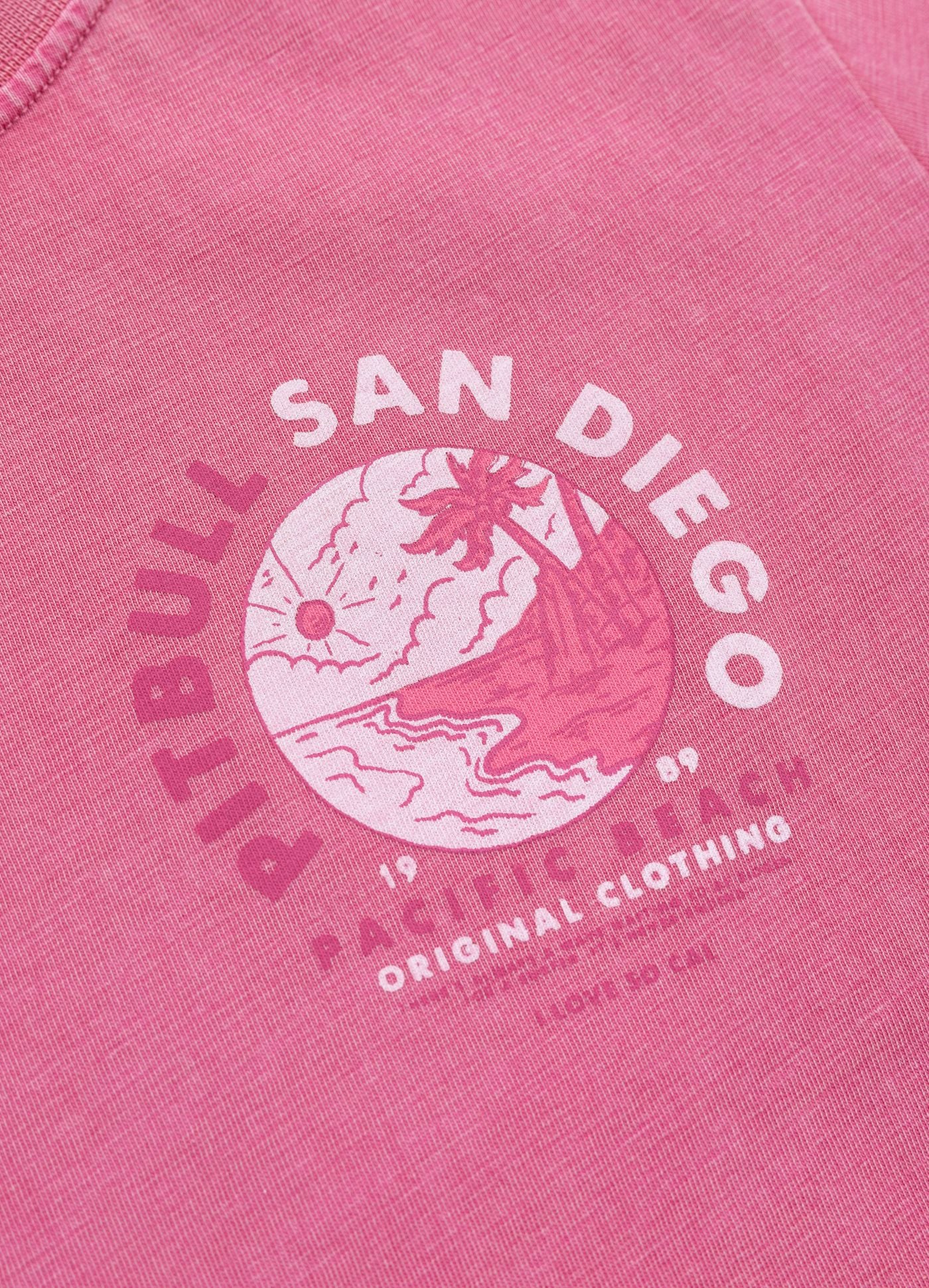 Koszulka damska Denim Washed PLANET SURF - Image 7