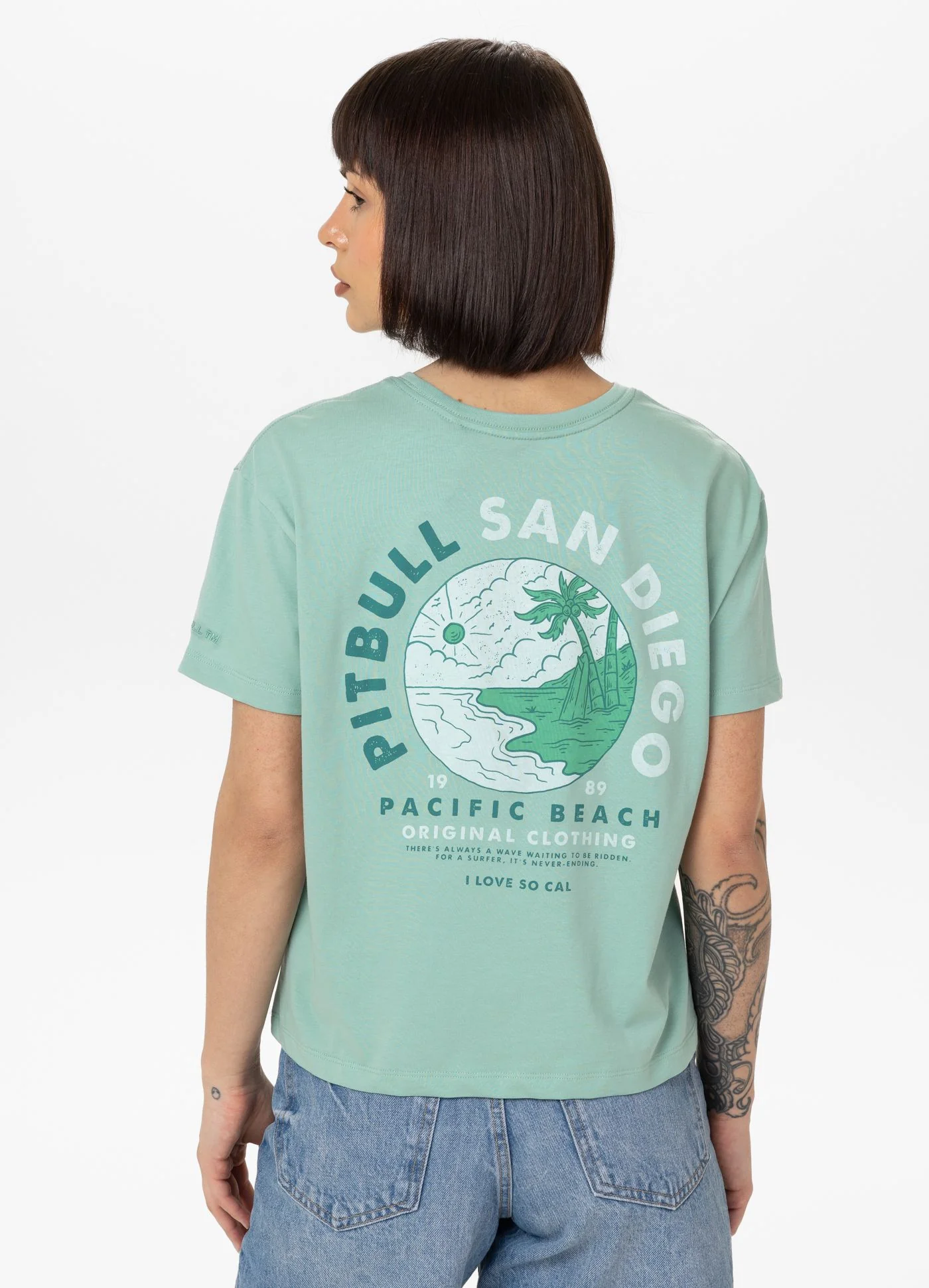 Koszulka damska Oversize PLANET SURF
