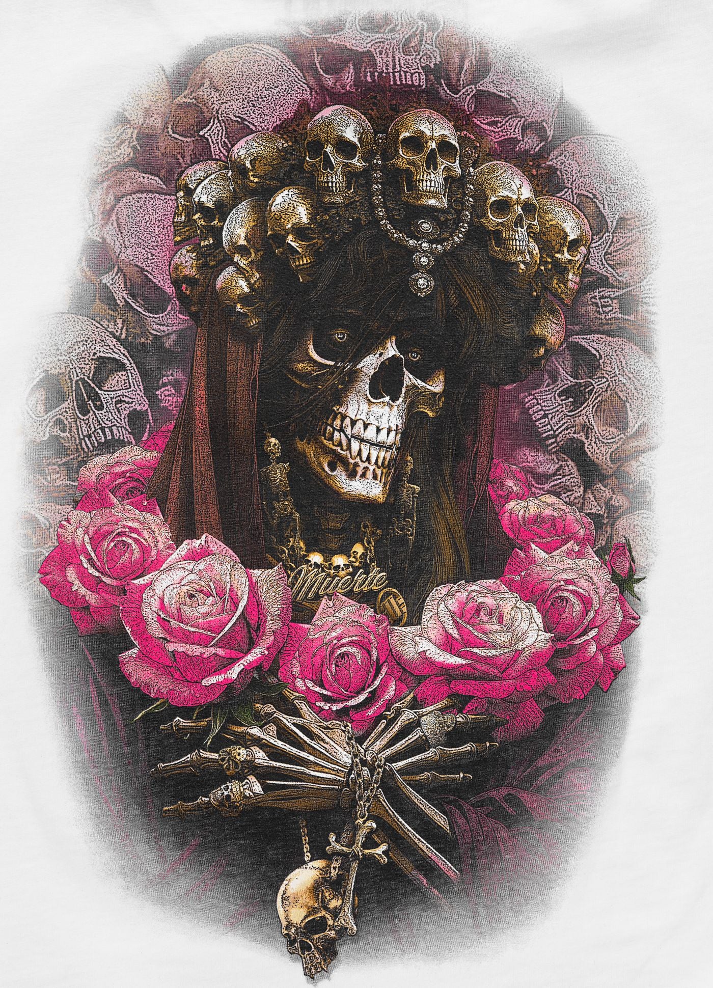 Koszulka SANTA MUERTE 26 - Image 8