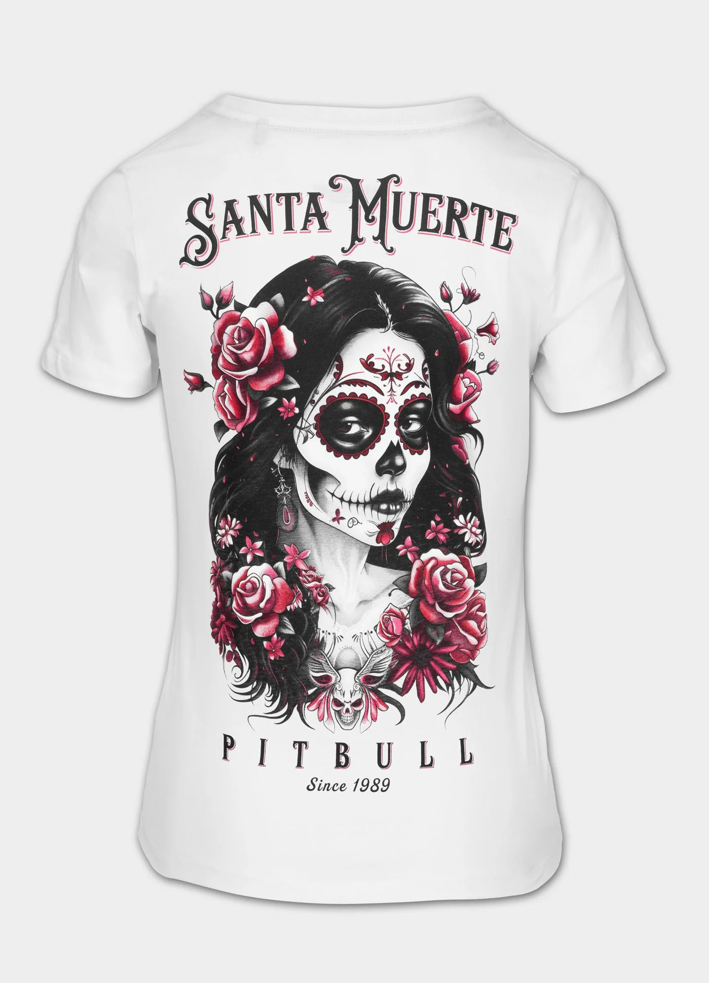 Koszulka damska SANTA MUERTE ROSE - Image 4