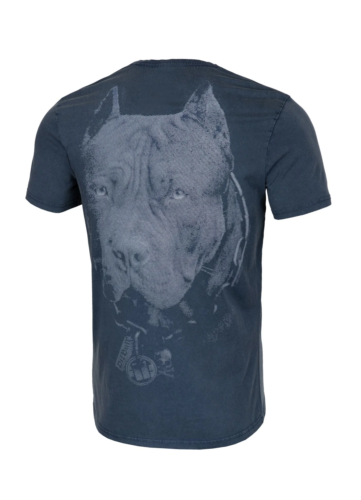 Koszulka Denim Washed Born In 1989 - Image 4