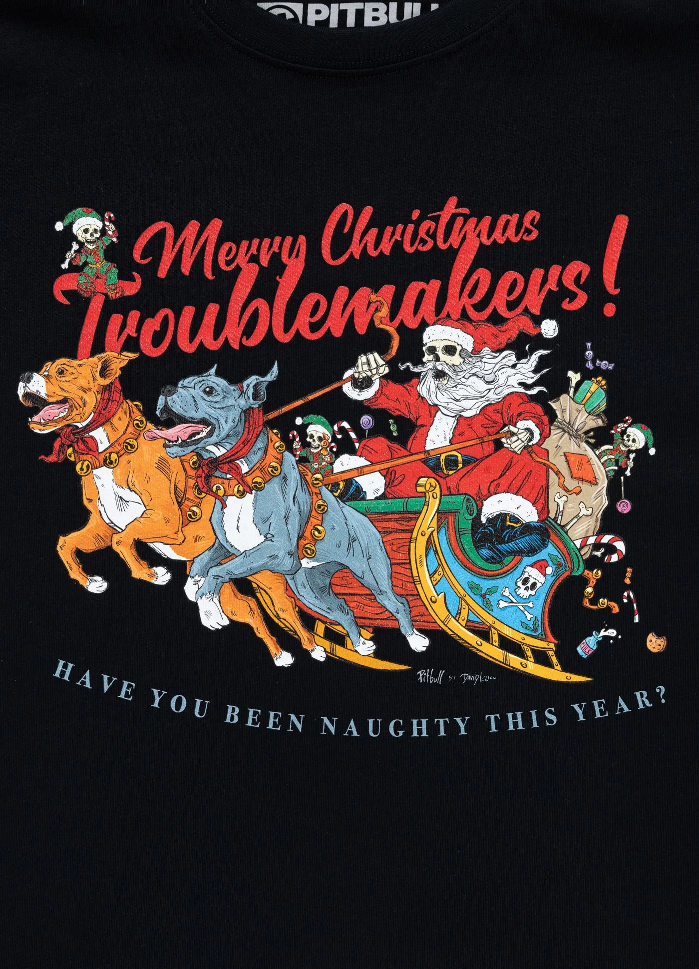 Koszulka MERRY CHRISTMAS TROUBLEMAKERS - Image 4
