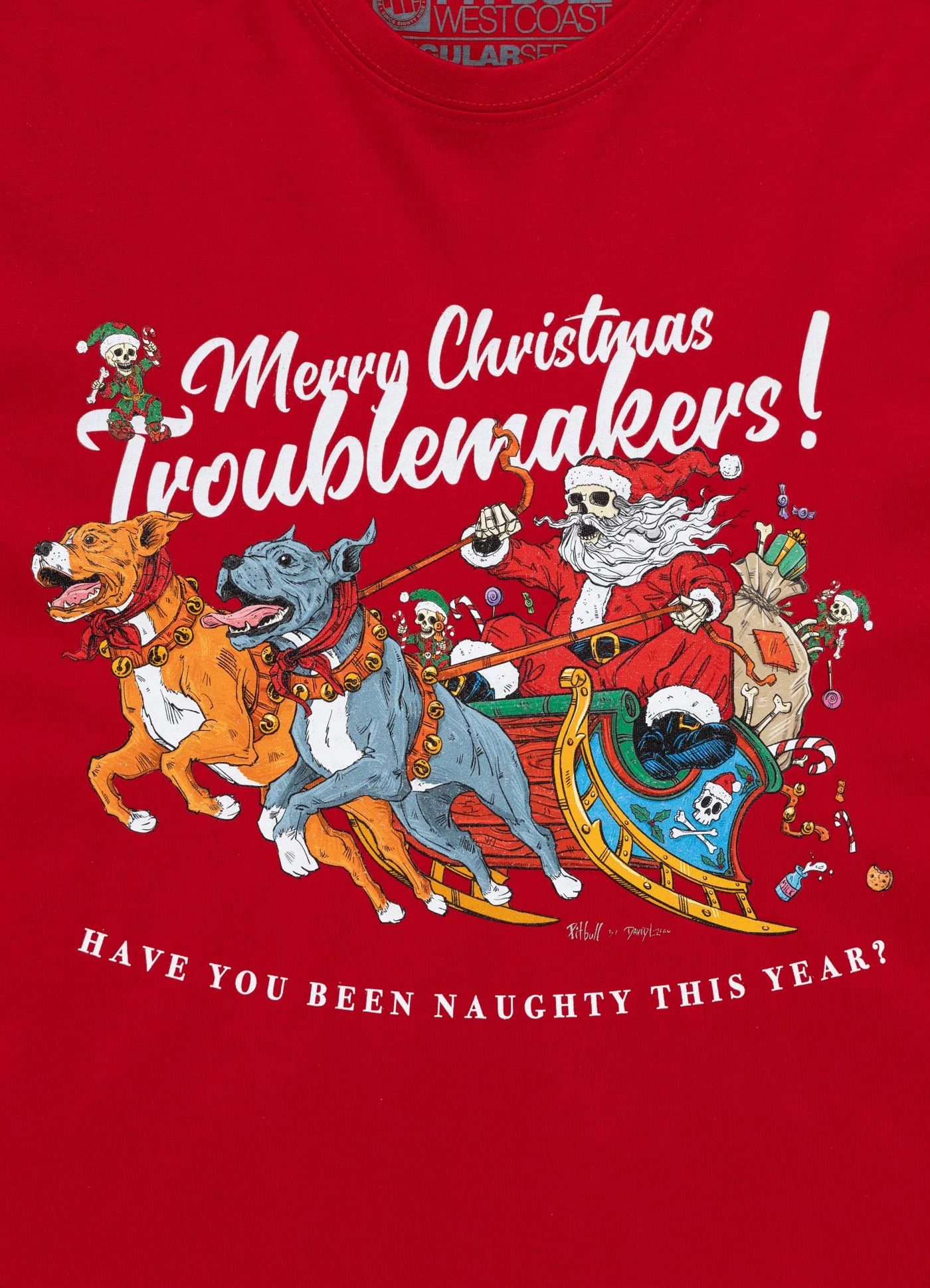 Koszulka MERRY CHRISTMAS TROUBLEMAKERS - Image 4