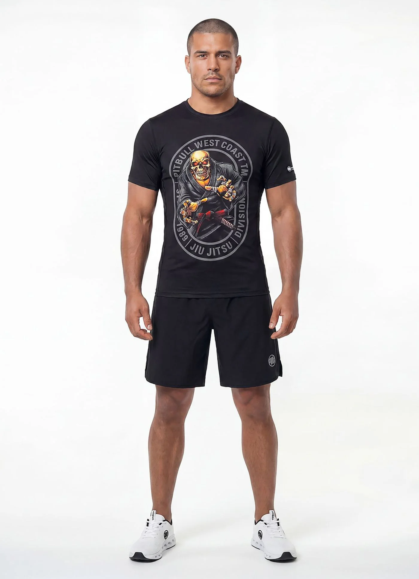 Koszulka Mesh JIU JITSU - Image 2