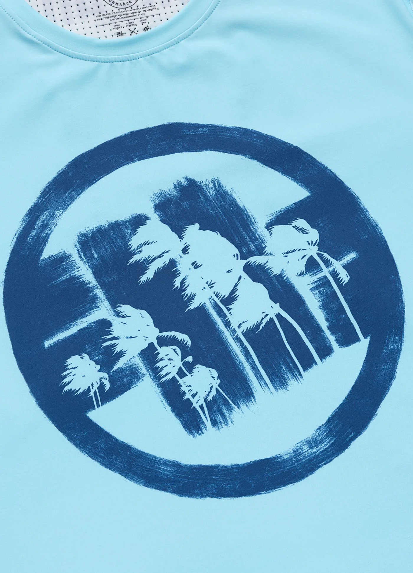 Koszulka Mesh LOGO PALMS - Image 6