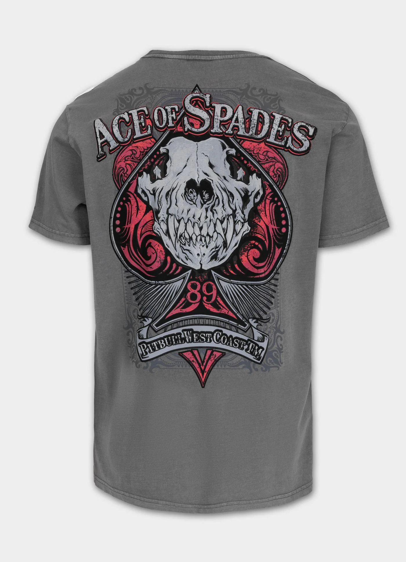 Koszulka Denim Washed ACE OF SPADES II - Image 4