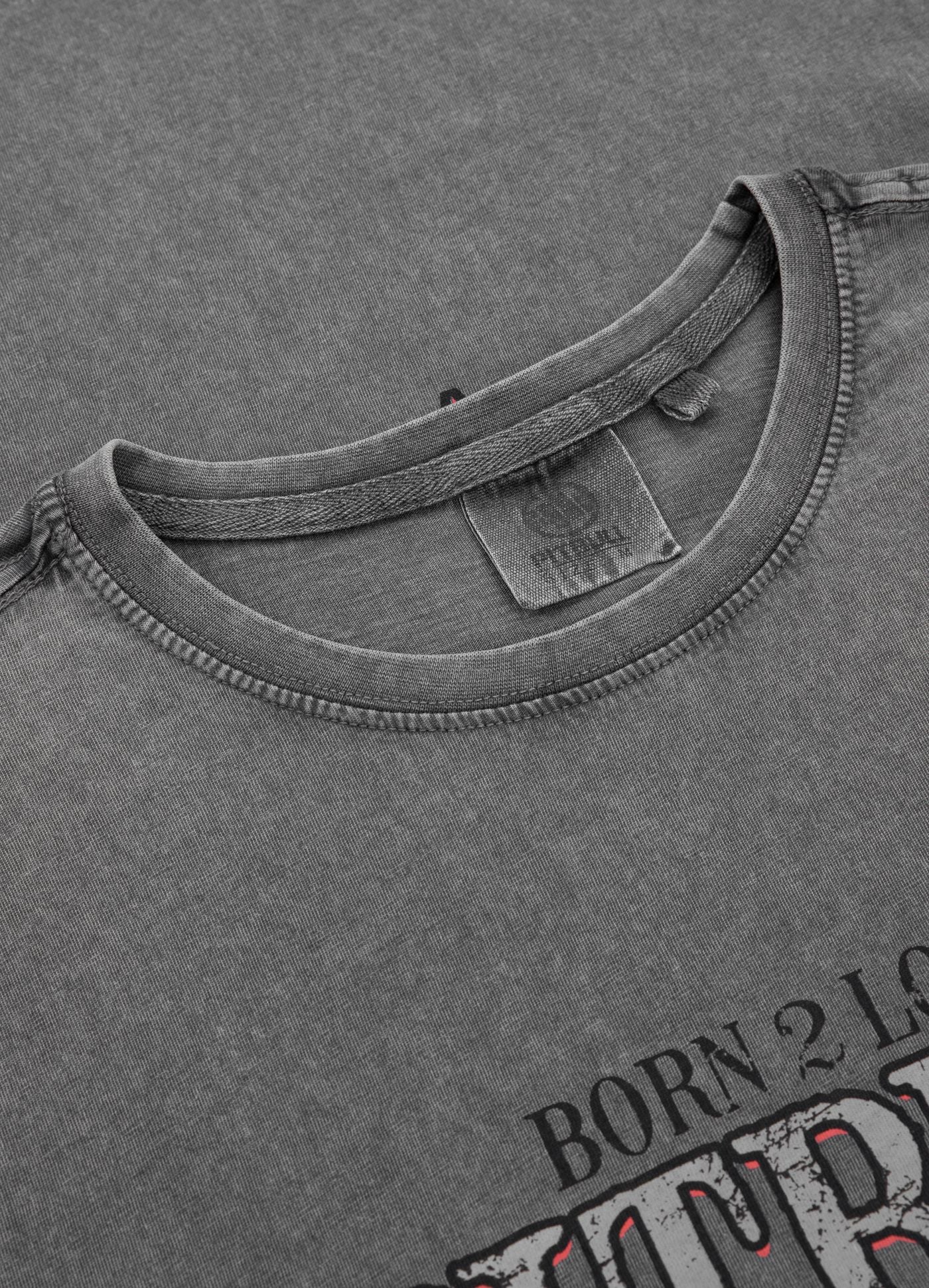 Koszulka męska Denim Washed ACE OF SPADES II - Image 7