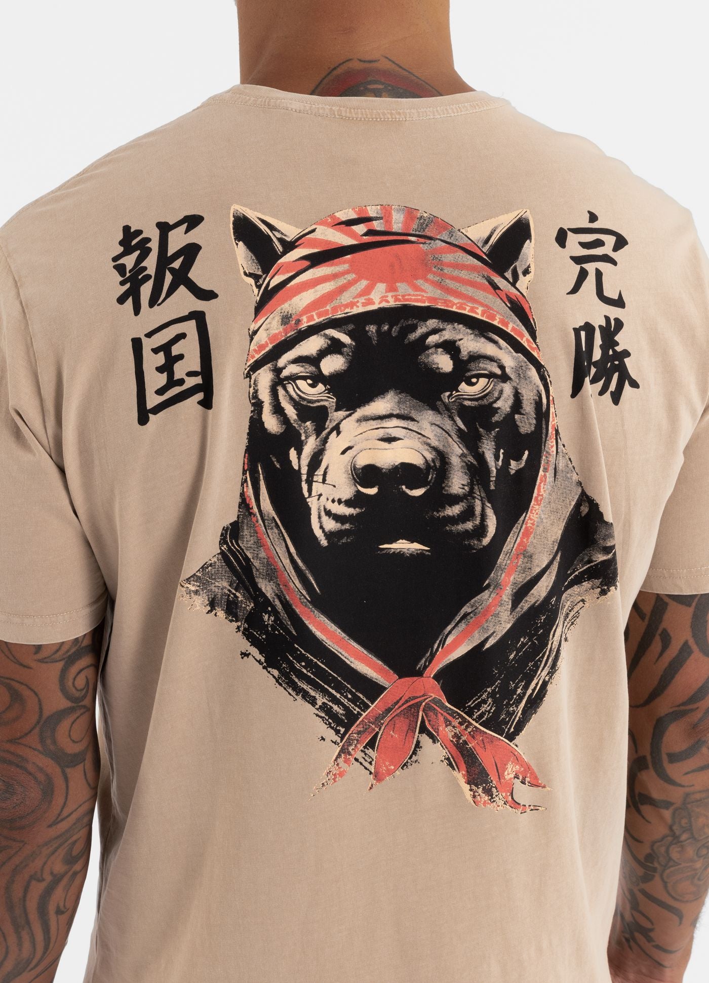 Koszulka Denim Washed BRAVERY - Image 6
