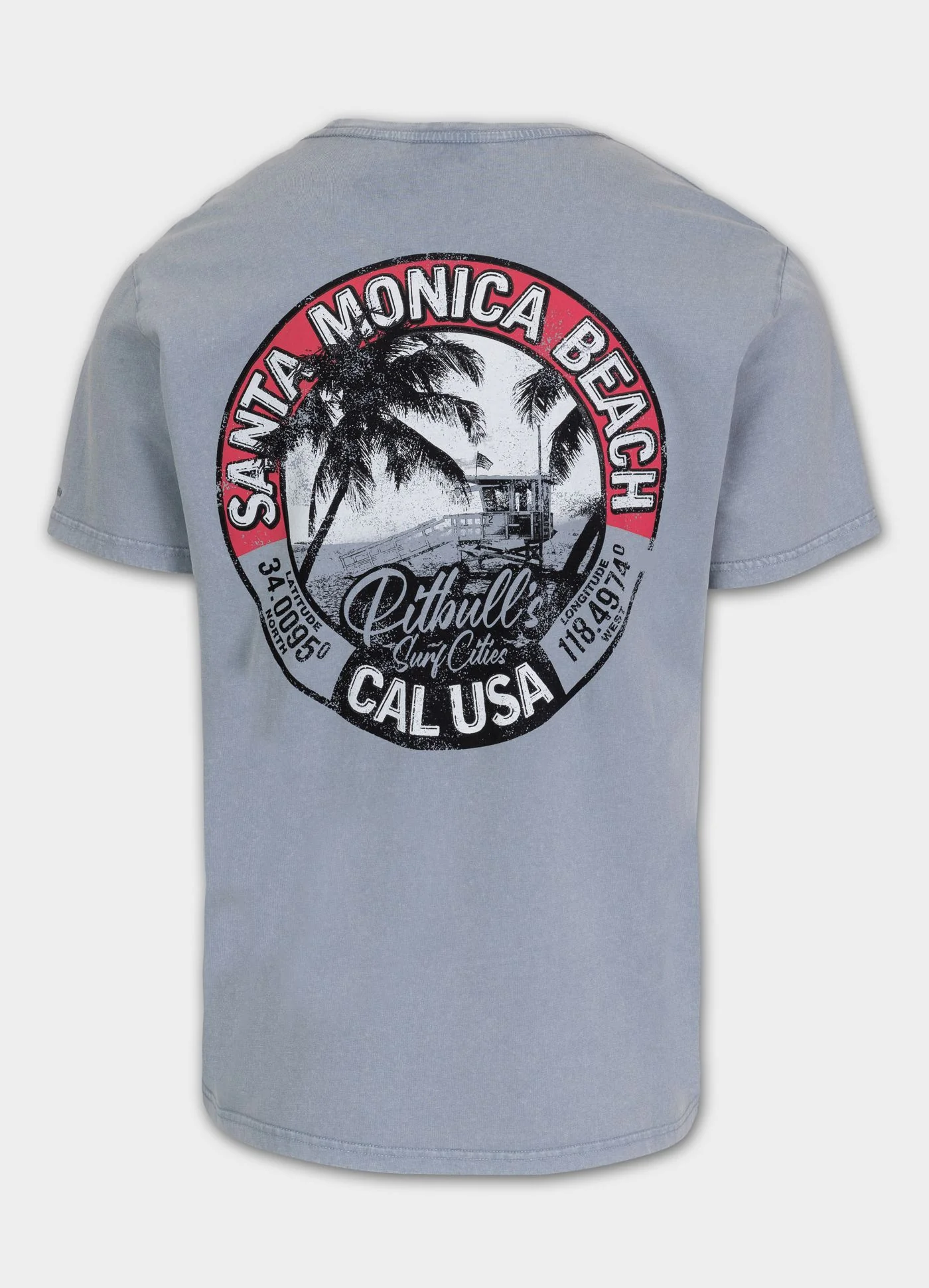 Koszulka Denim Washed OCEANSIDE - Image 4