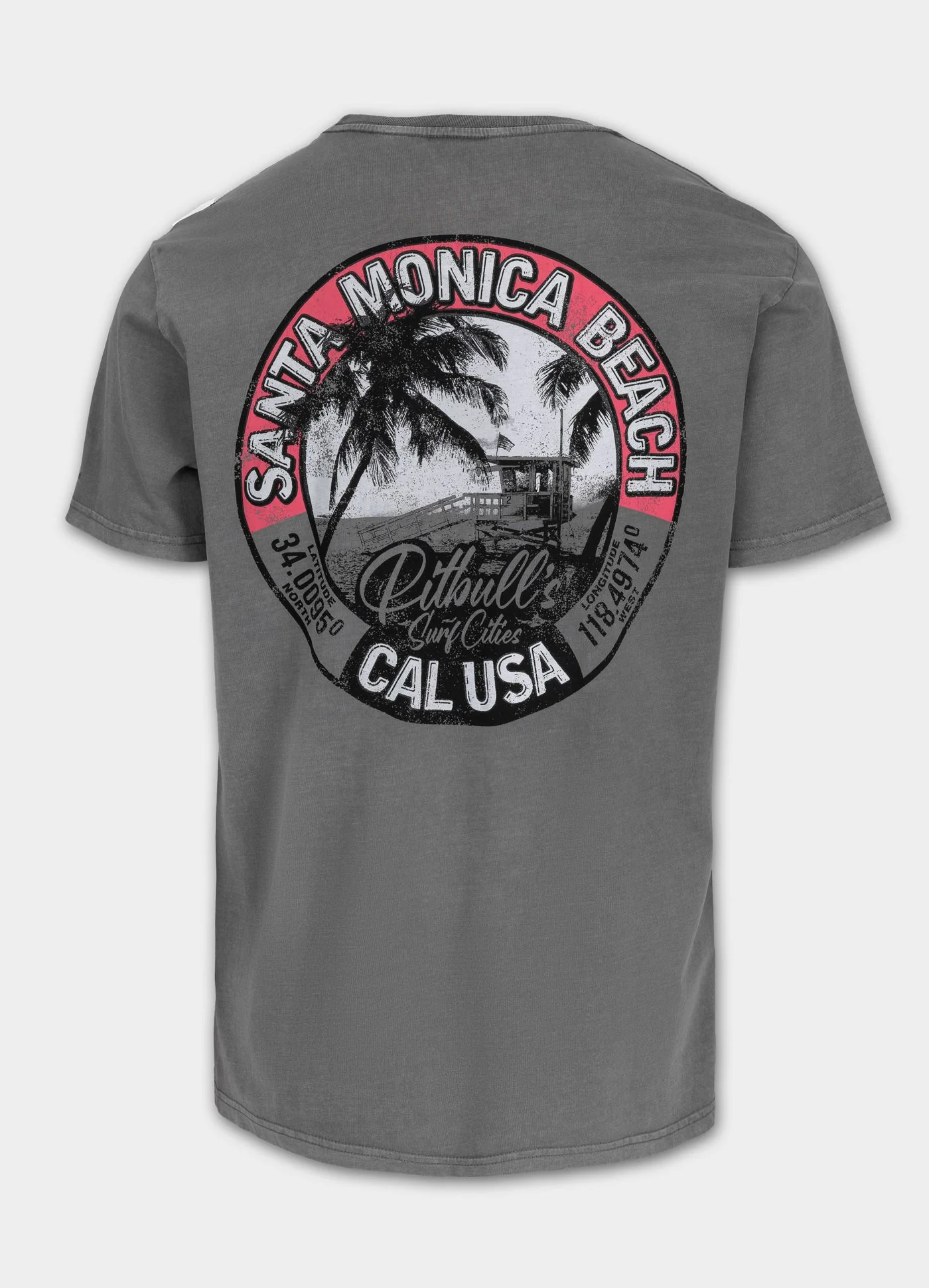 Koszulka Denim Washed OCEANSIDE - Image 4