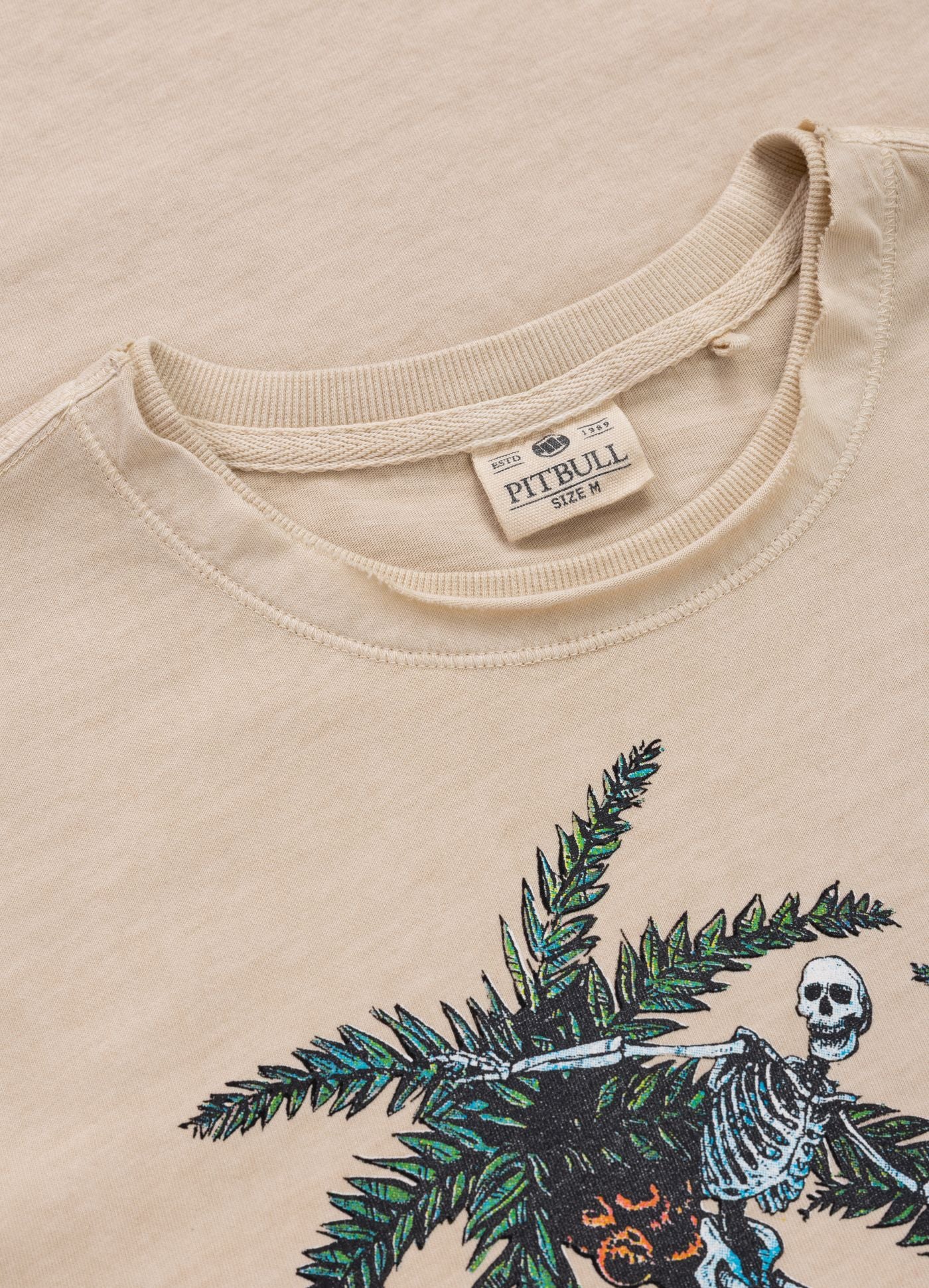Koszulka Denim Washed Raw OPEN BEACH - Image 6