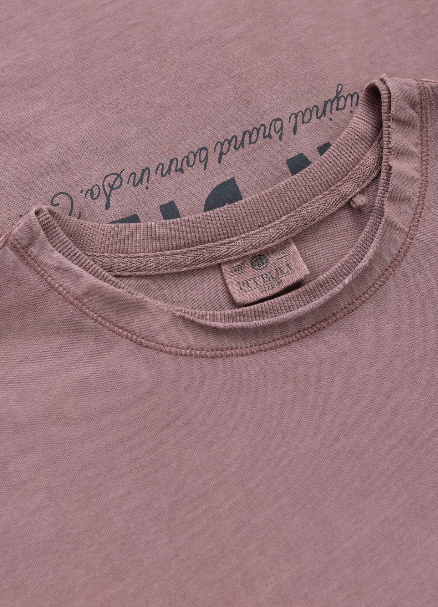Koszulka Denim Washed Raw PACIFIC - Image 6