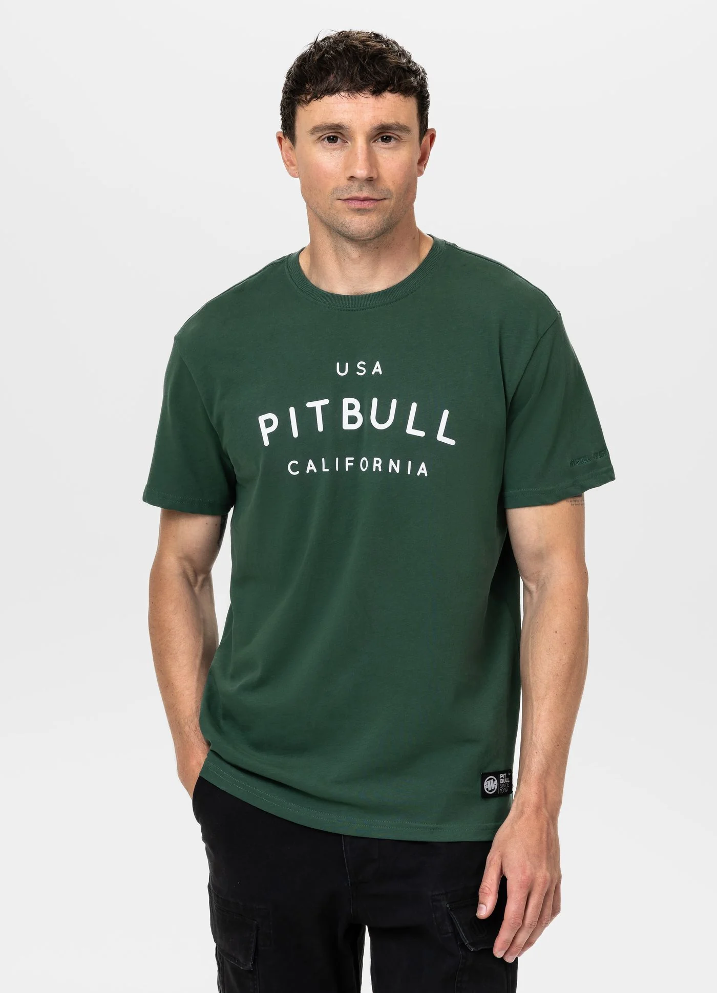 Koszulka Garment Washed USA CAL