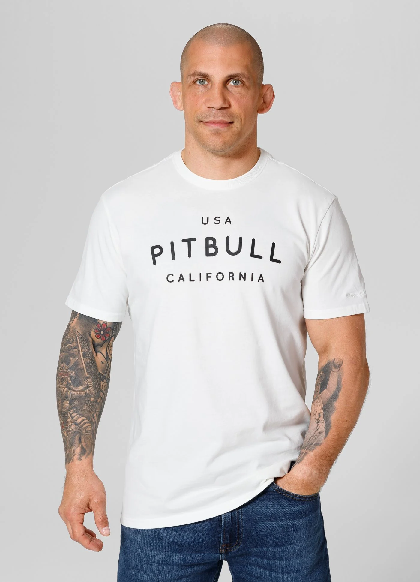 Koszulka Garment Washed USA CAL