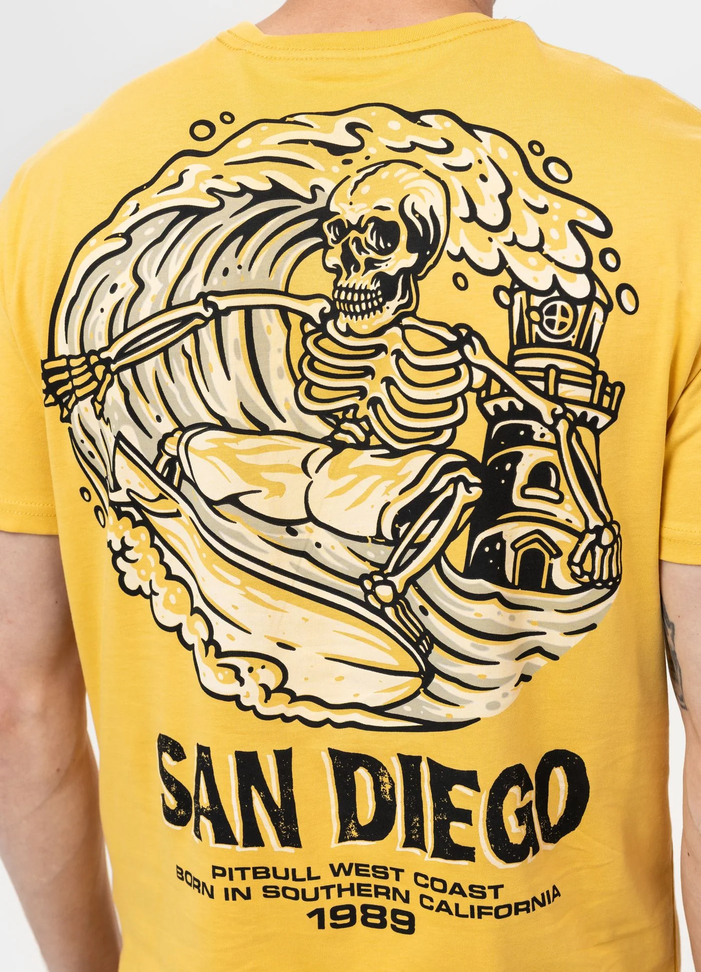 Koszulka SKULL SURF - Image 2