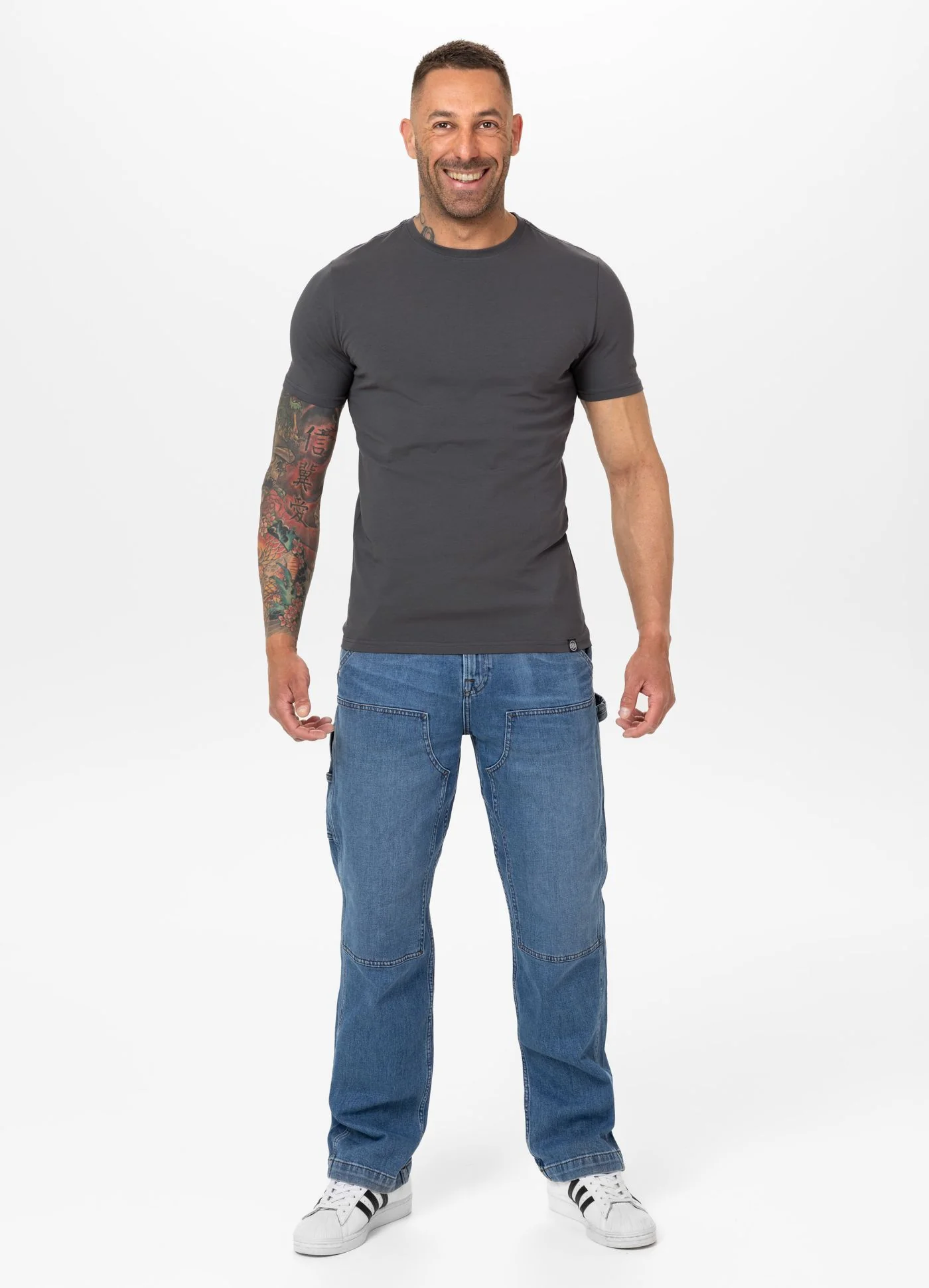 Koszulka Slim Fit MINIMAL - Image 3