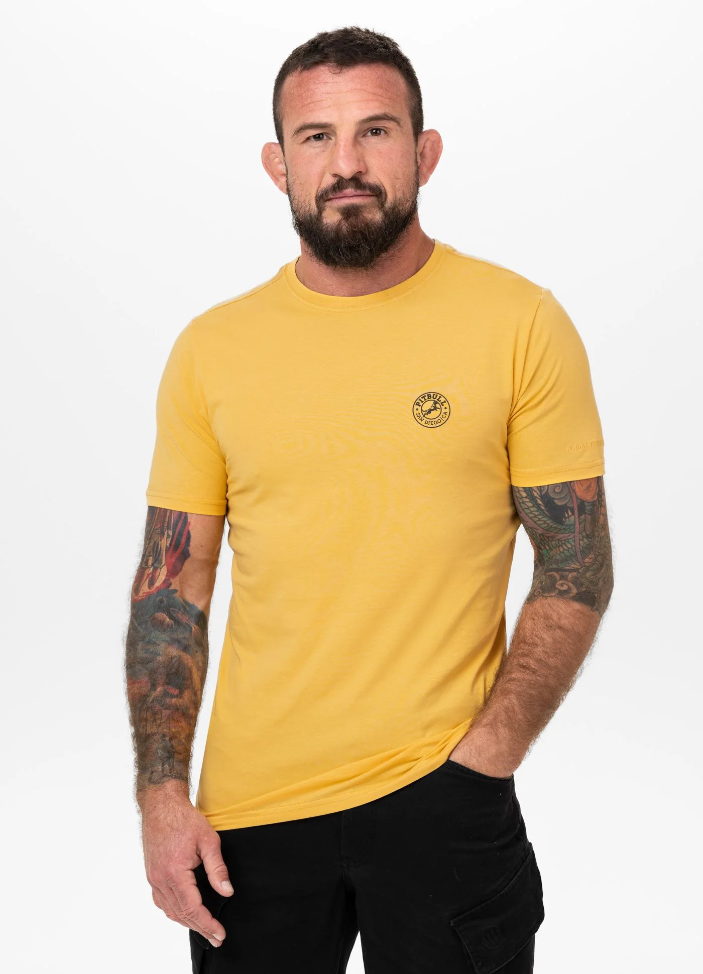Koszulka Slim Fit SAN DIEGO CA SMALL LOGO