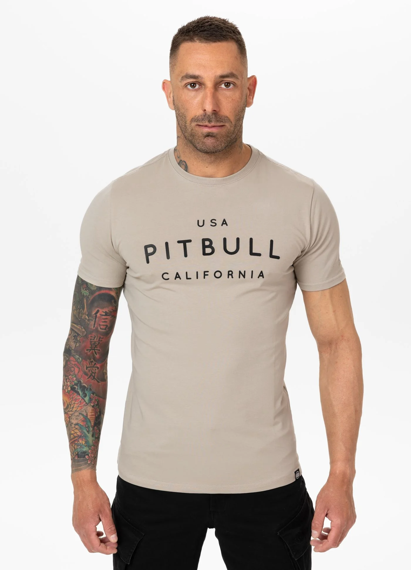 Koszulka Slim Fit USA CAL
