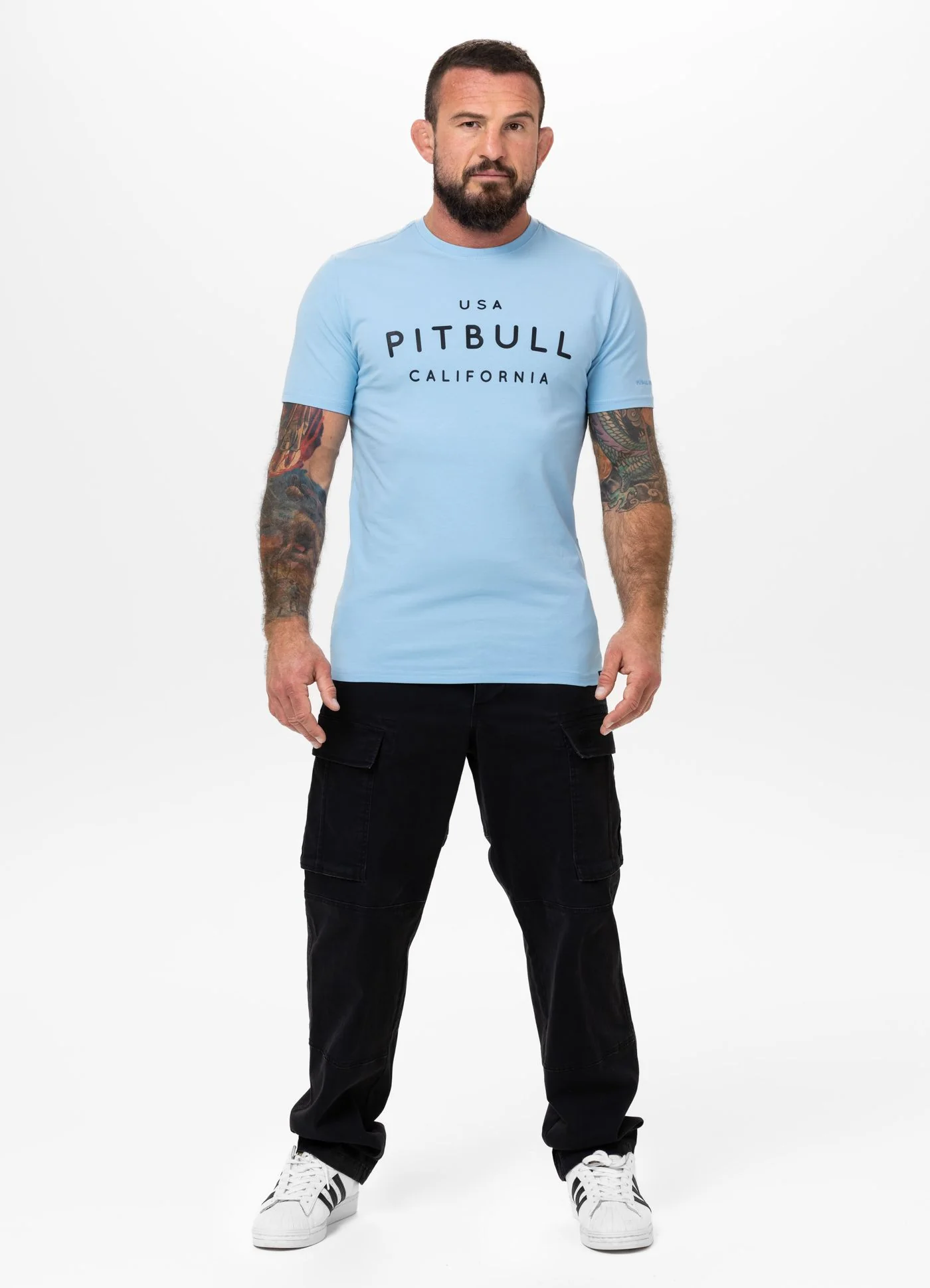 Koszulka Slim Fit USA CAL - Image 2