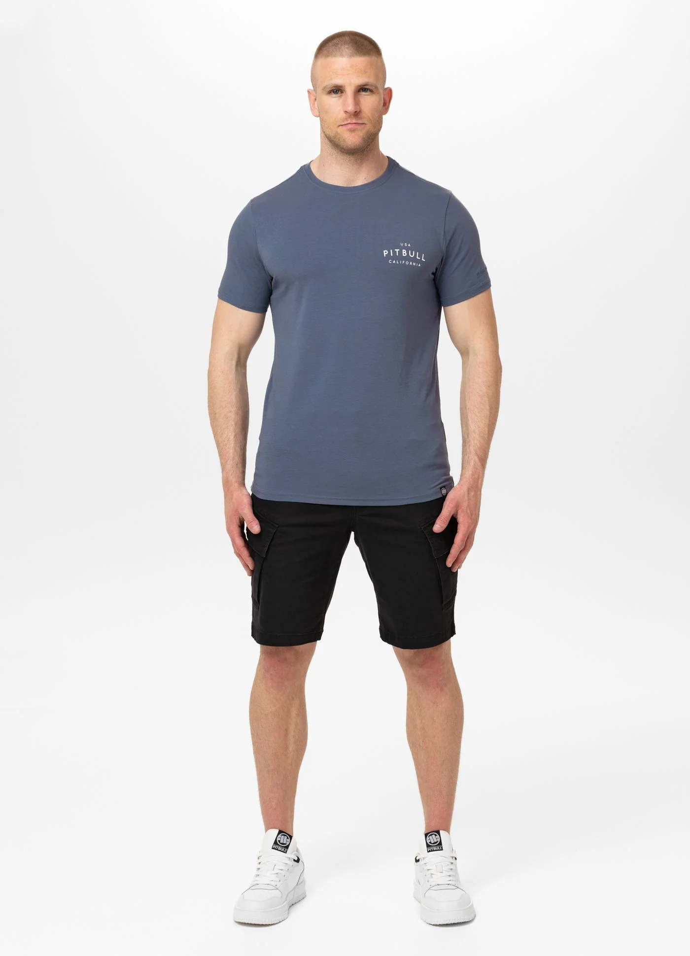 Koszulka Slim Fit USA CAL - Image 2