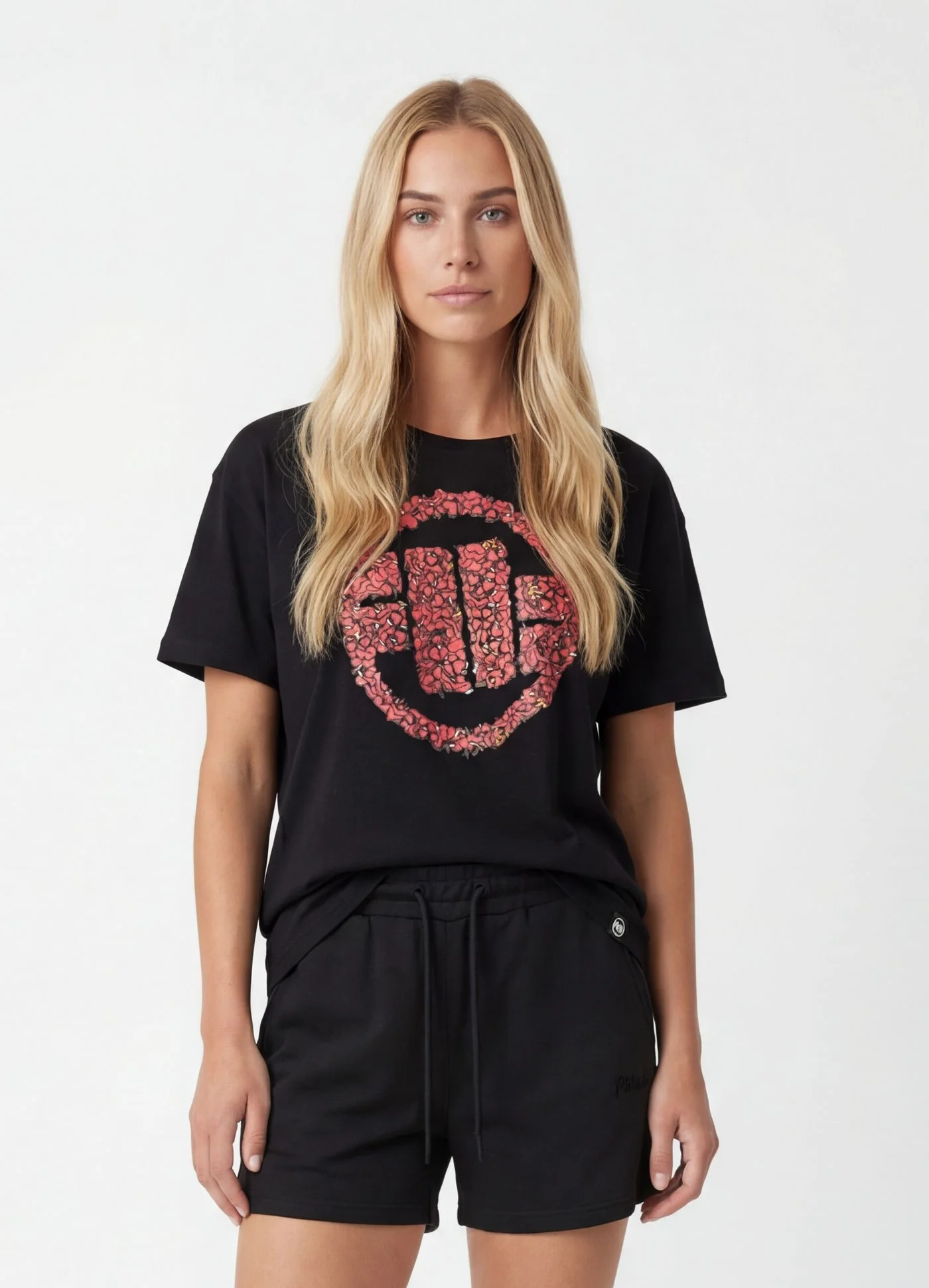 Koszulka Oversize LOGO HEARTS